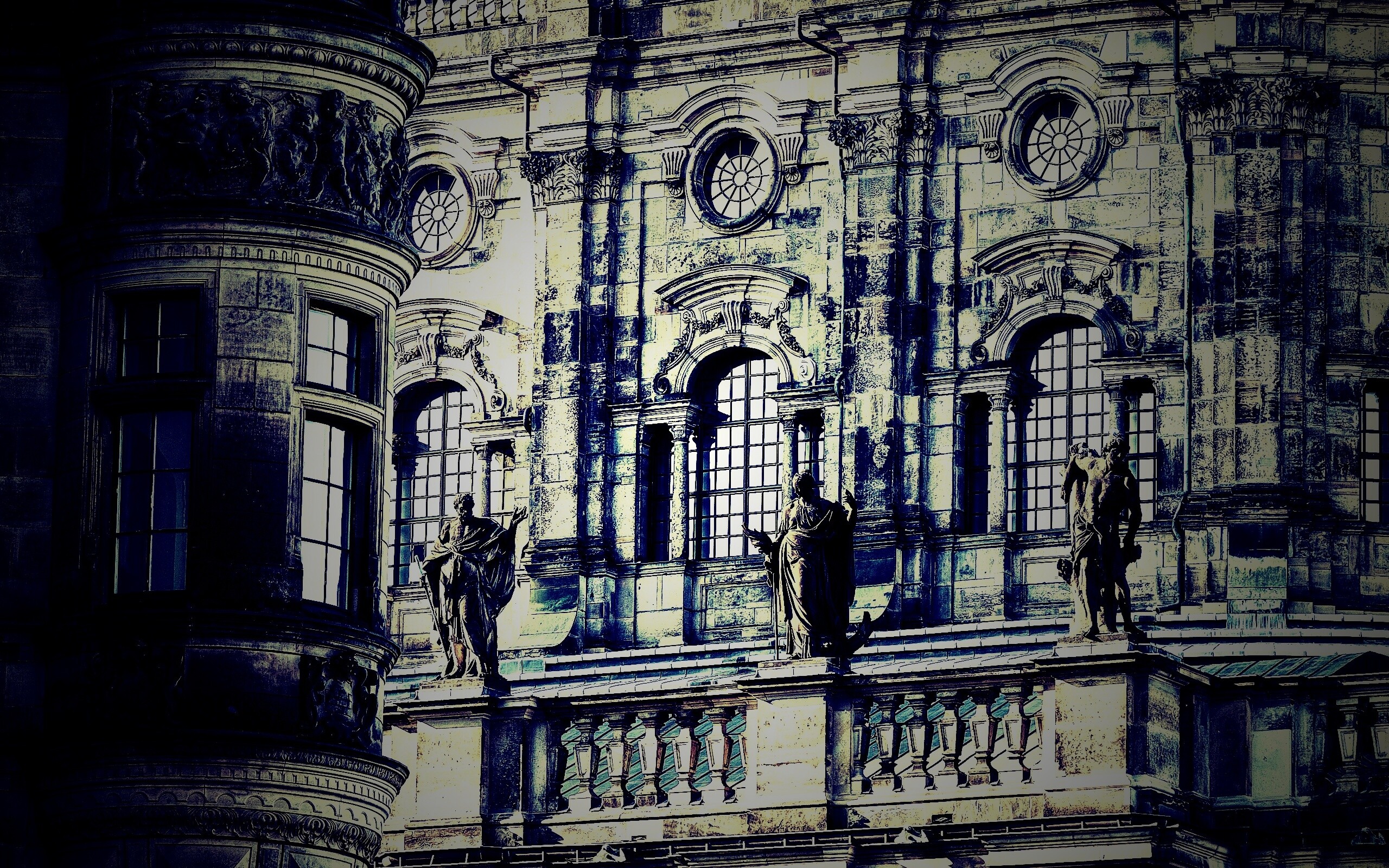 Hofkirche в Дрездене обои