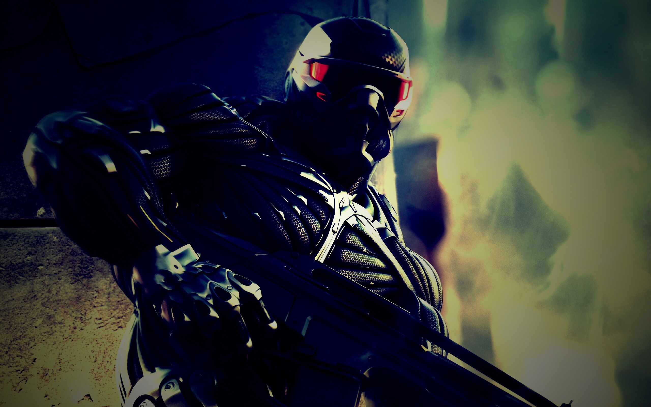 Пророк из Crysis 2 обои