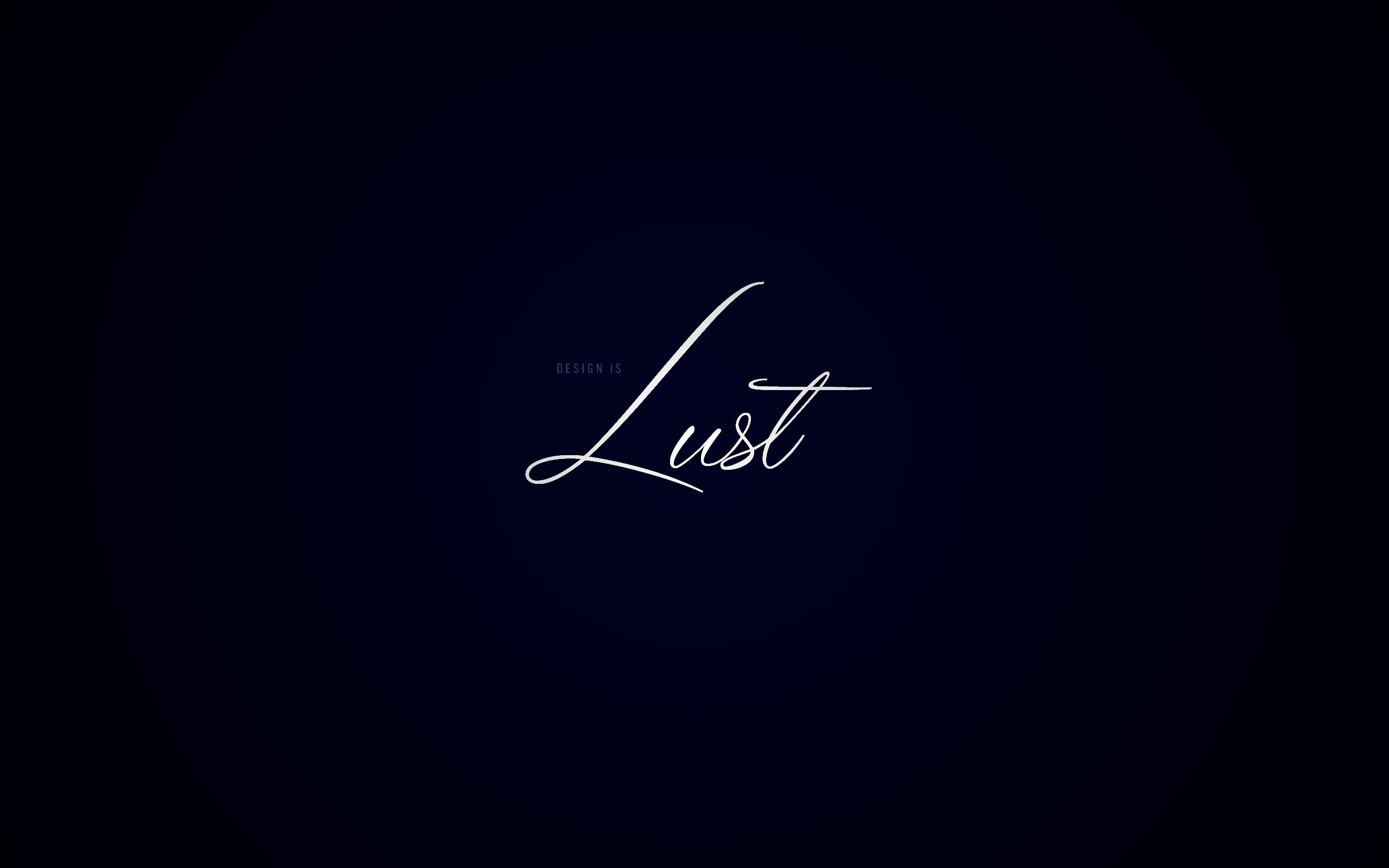 Design is lust обои