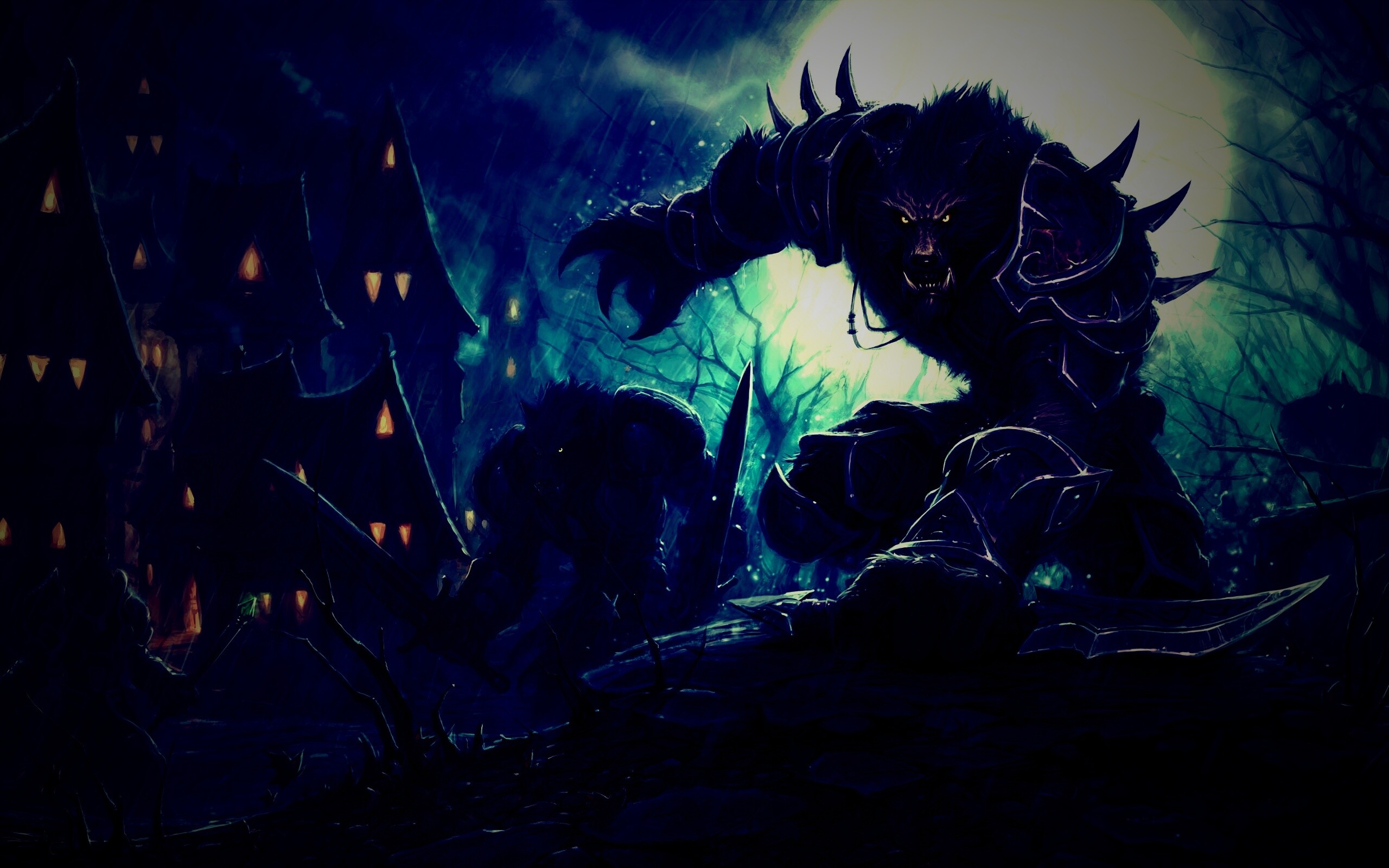 Оборотни уже в вашем городе обои