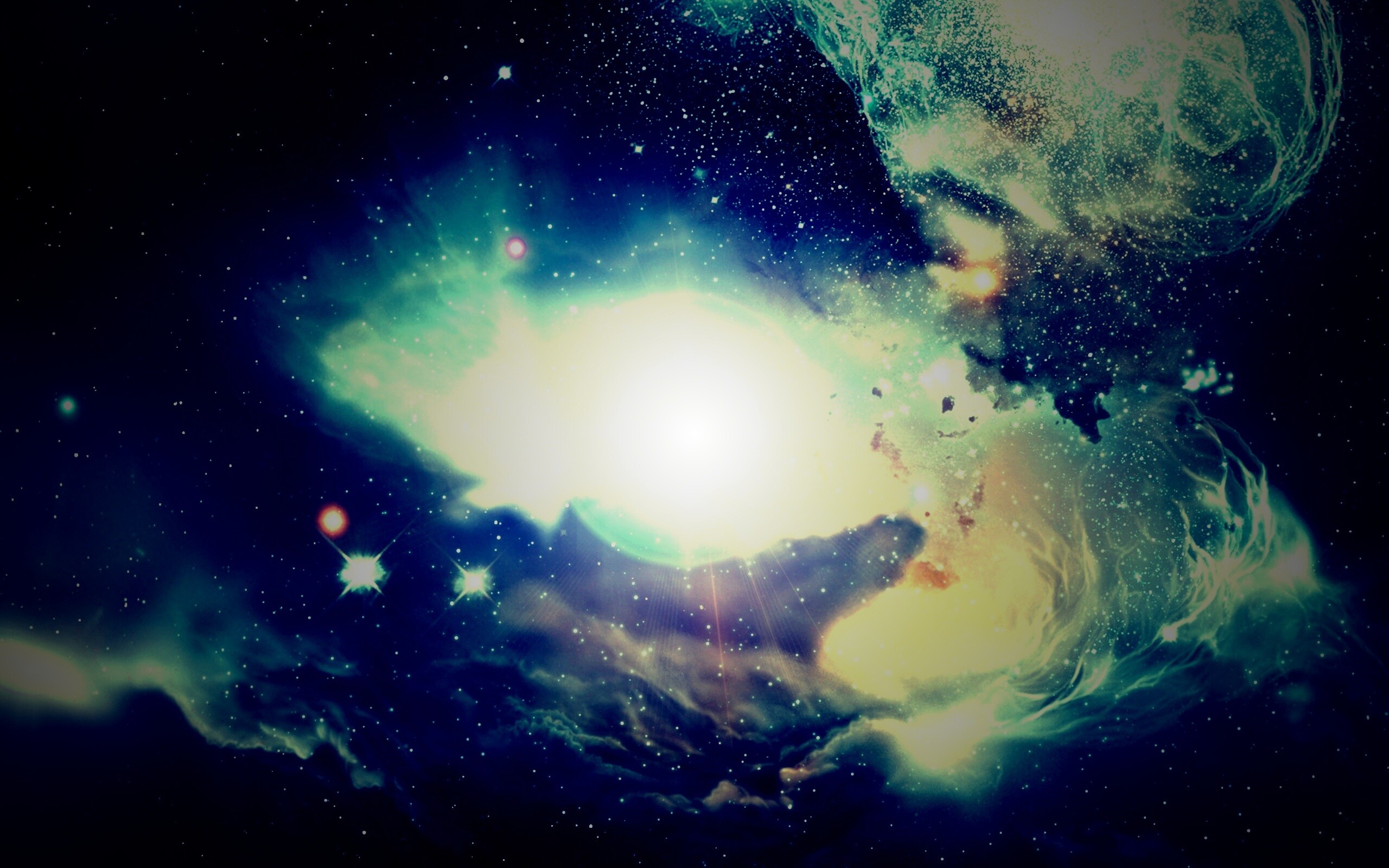 Красота космоса обои