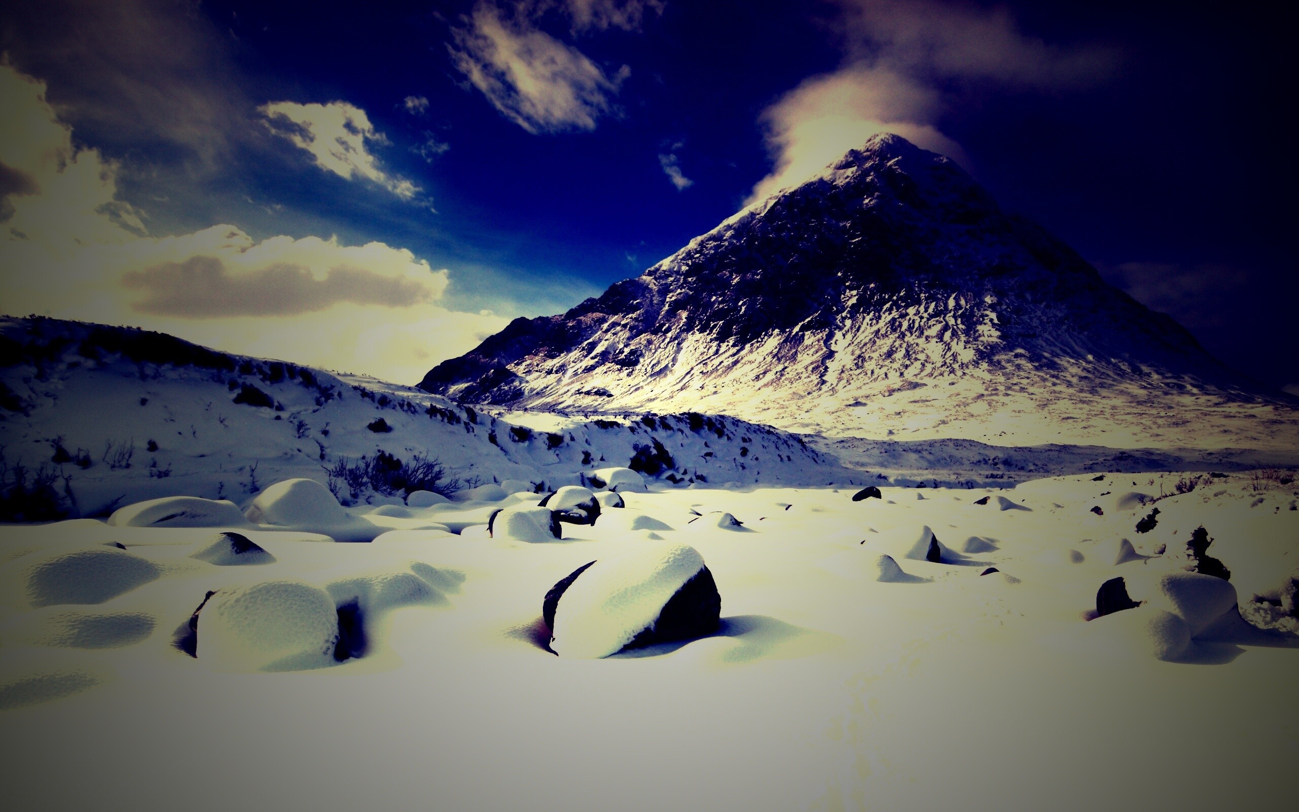 Альпийские горы обои