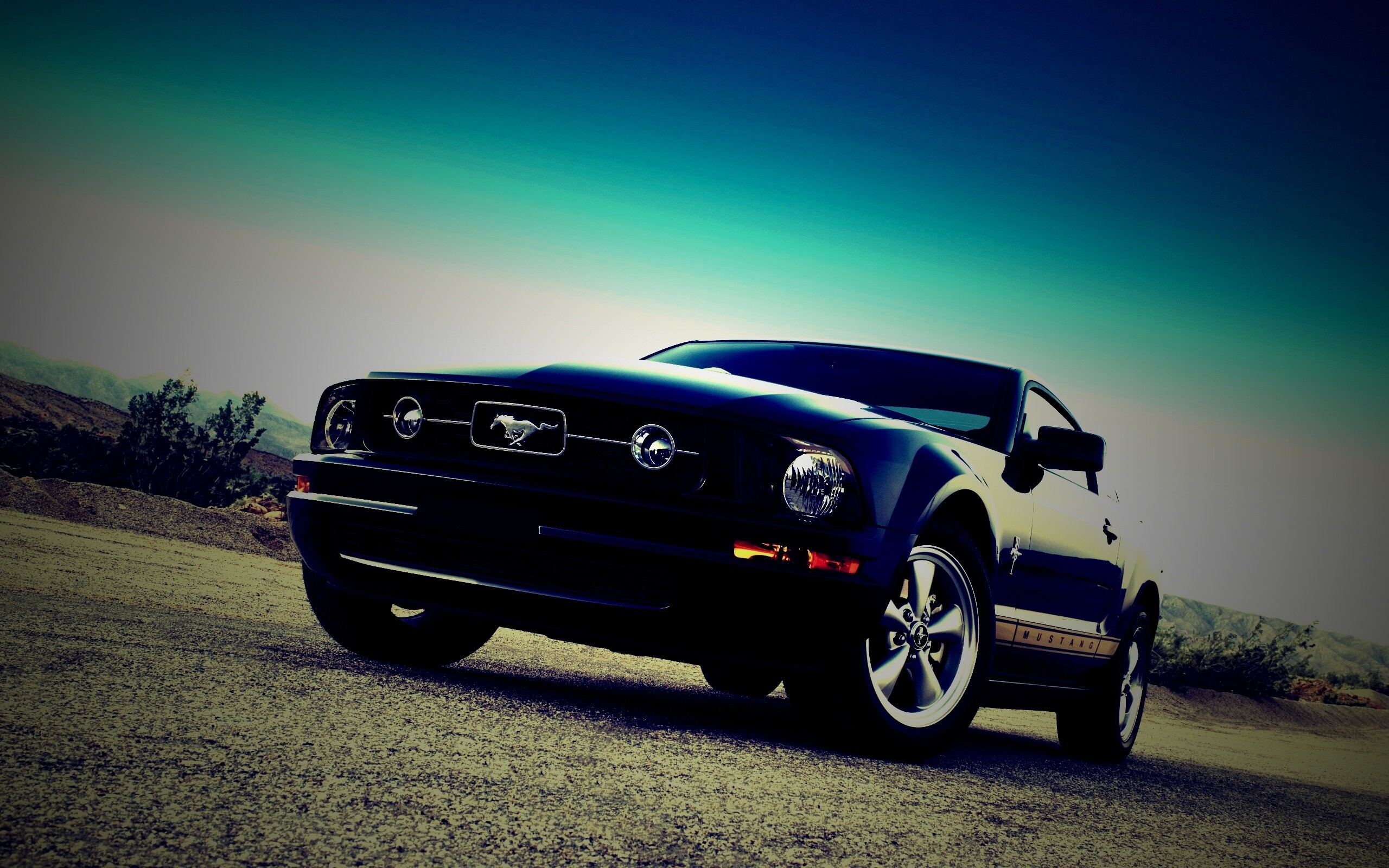 Ford Mustang обои