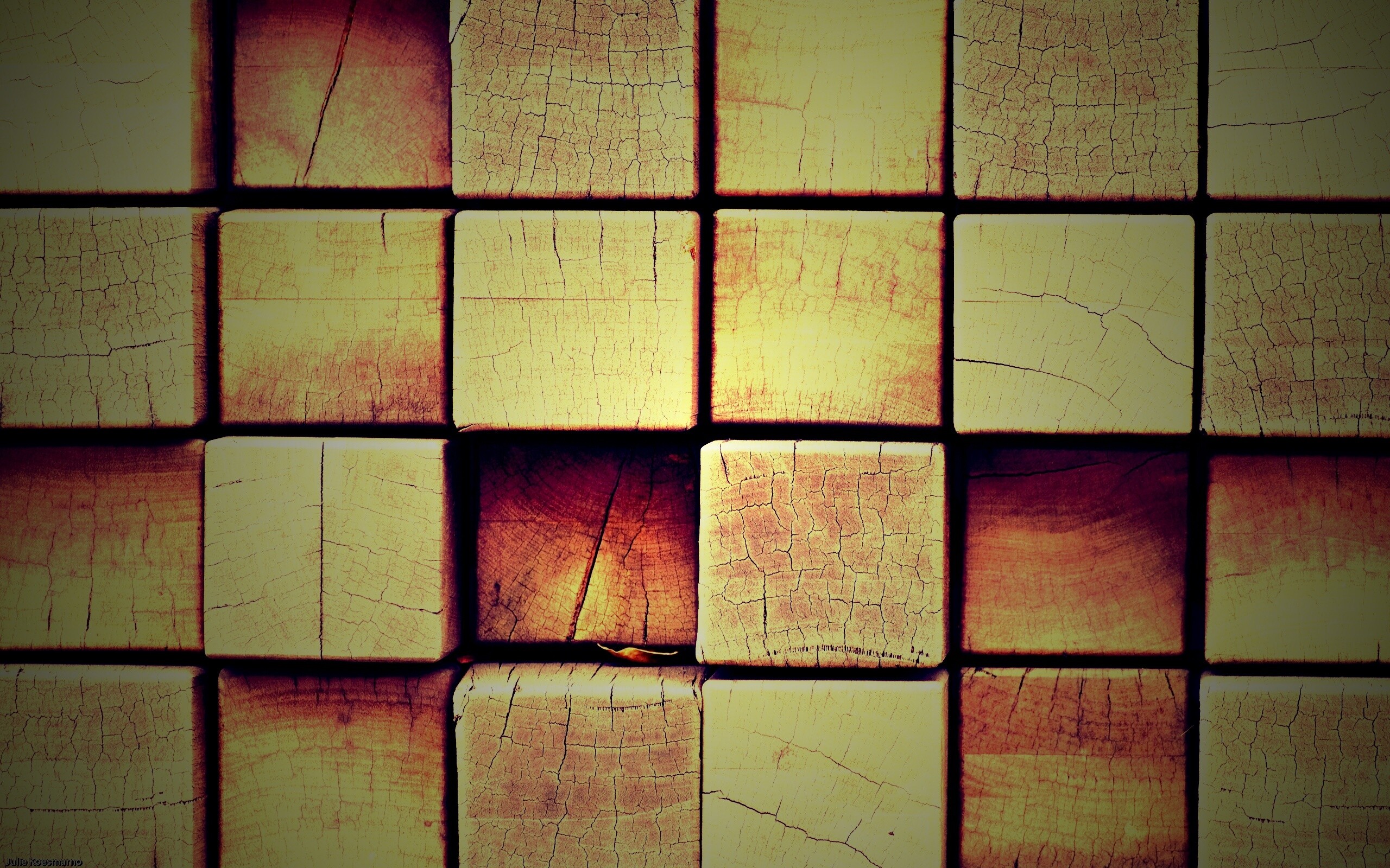 Деревянные бруски обои