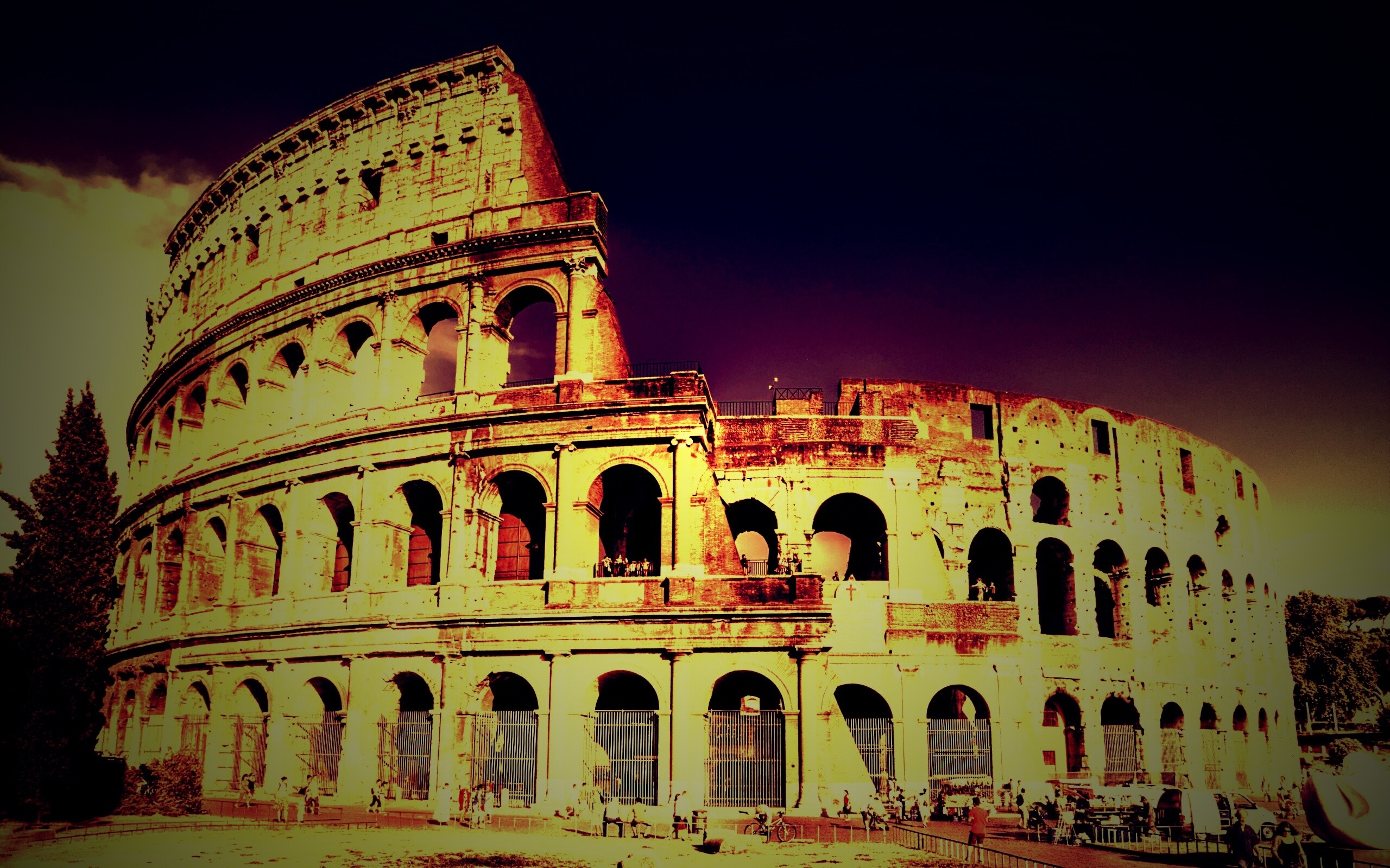 Колизей обои