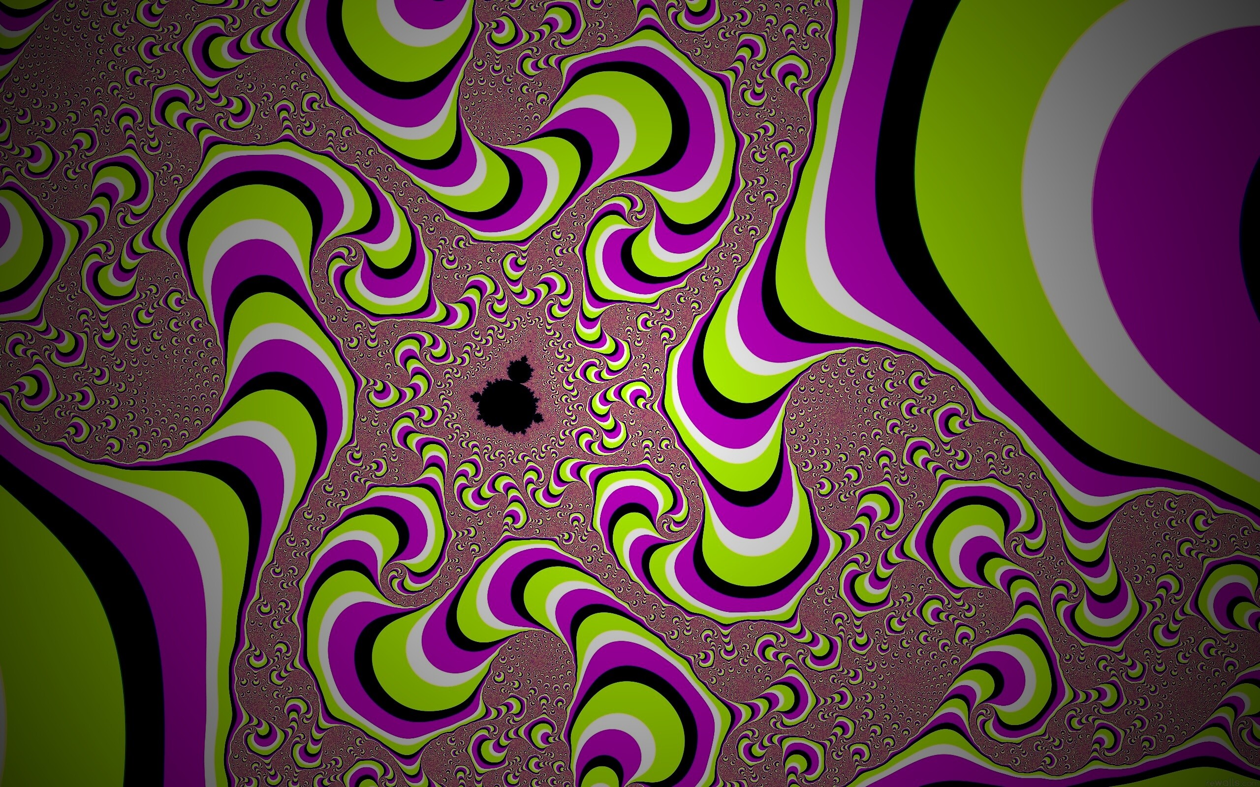 Живые полосы обои