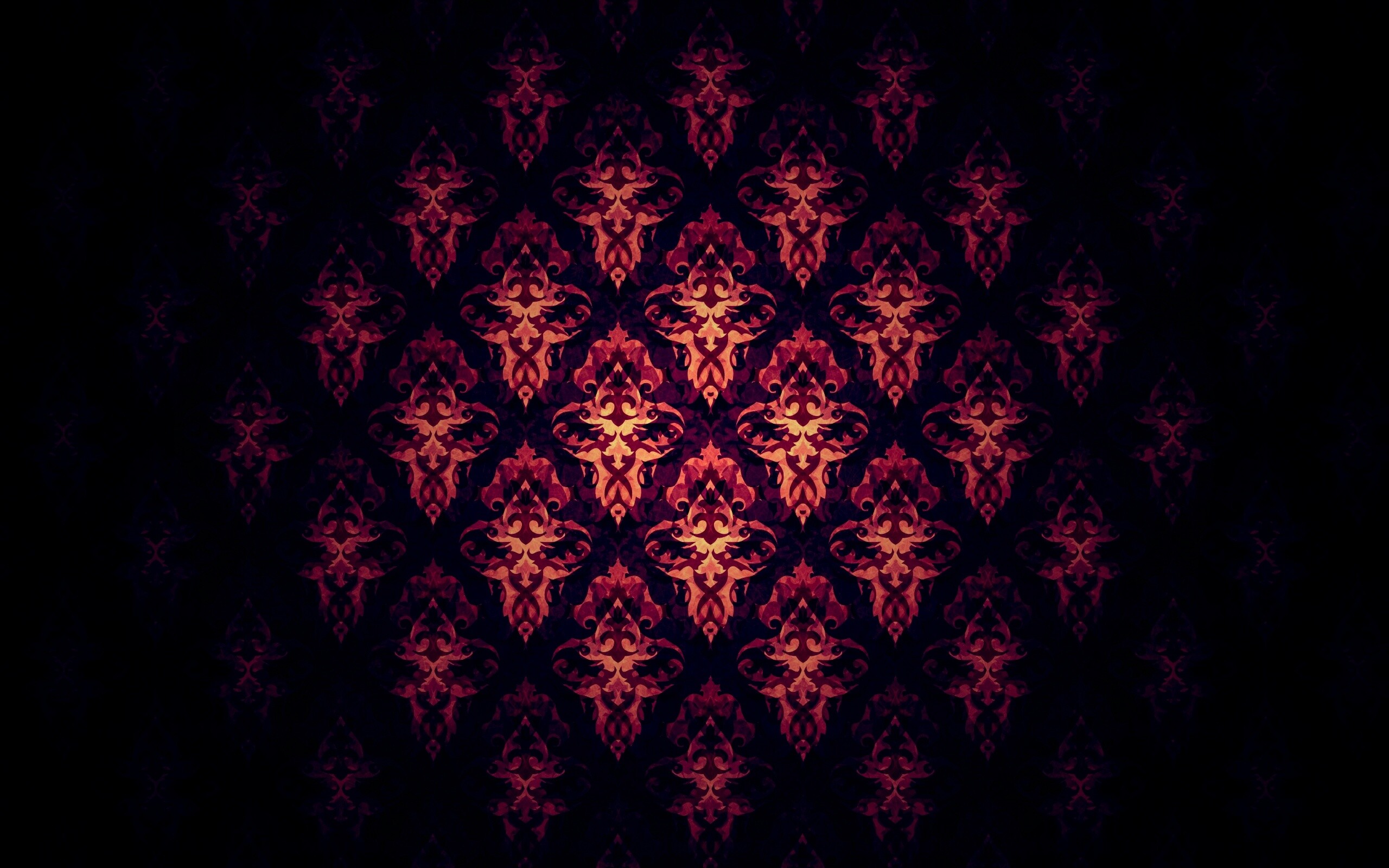 Винтажные узоры обои