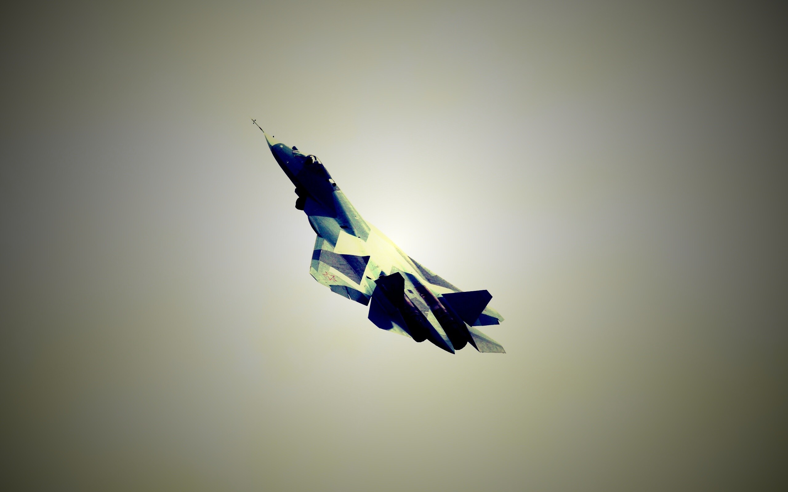 Истребитель взмывает вверх обои