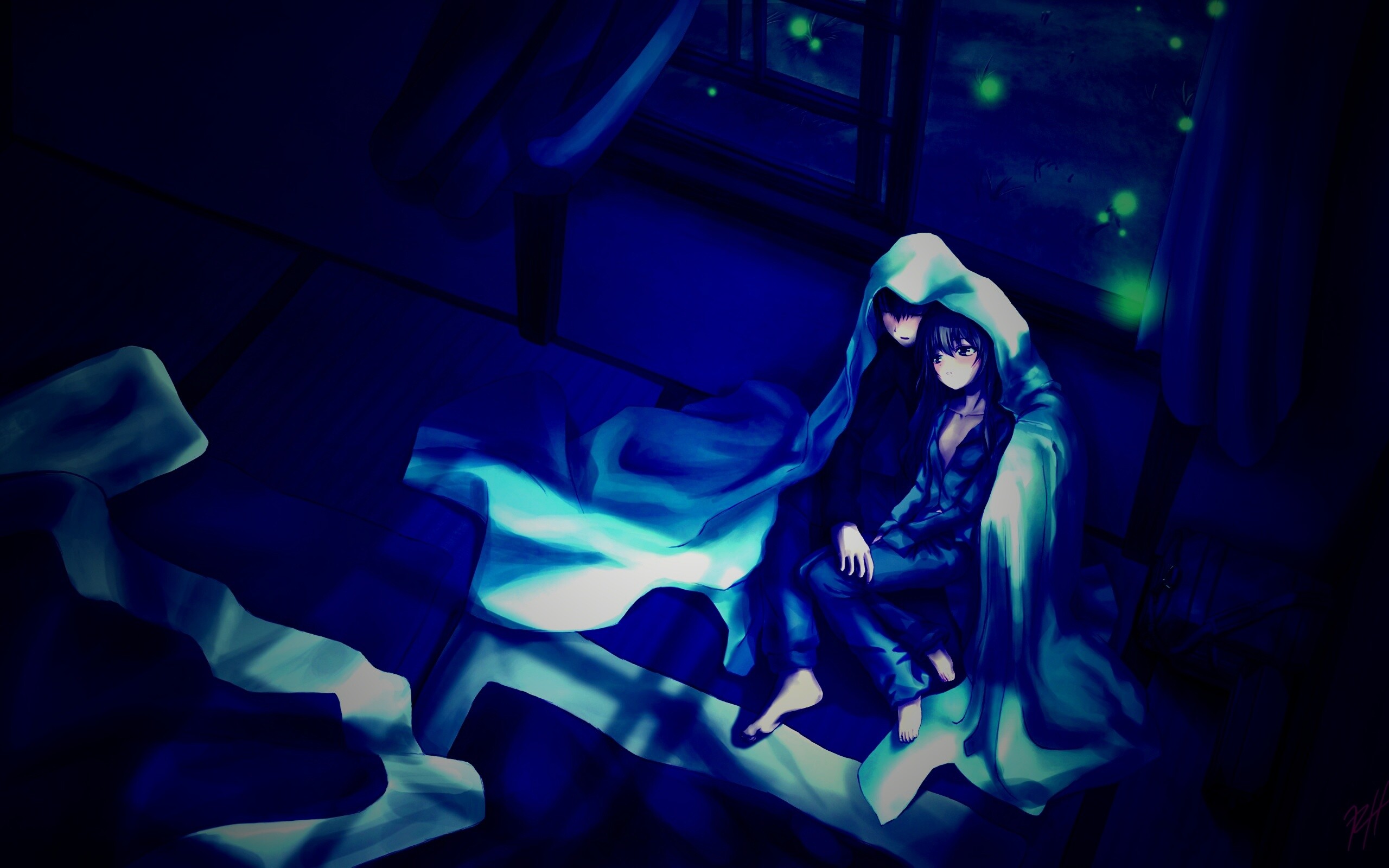 Тайга и Рюджи из аниме Торадора обои