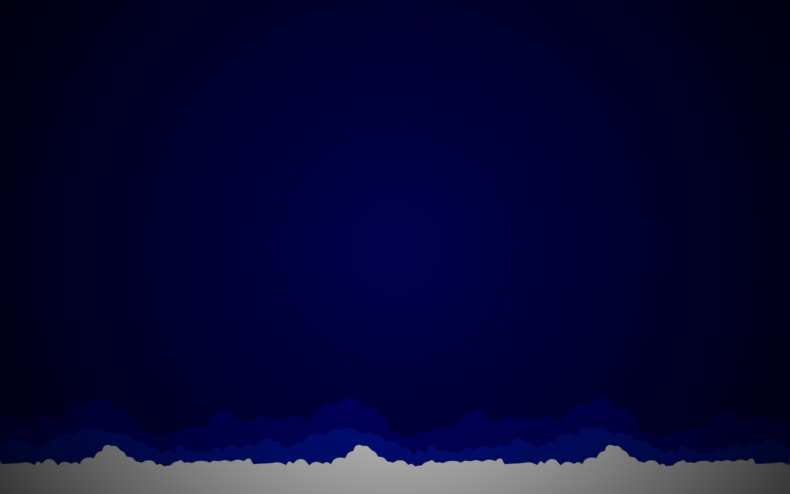 Над облаками в векторном стиле обои