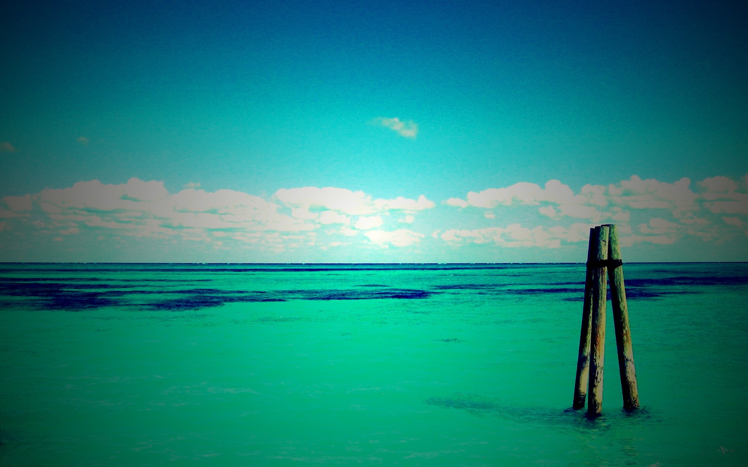 Морская гладь обои