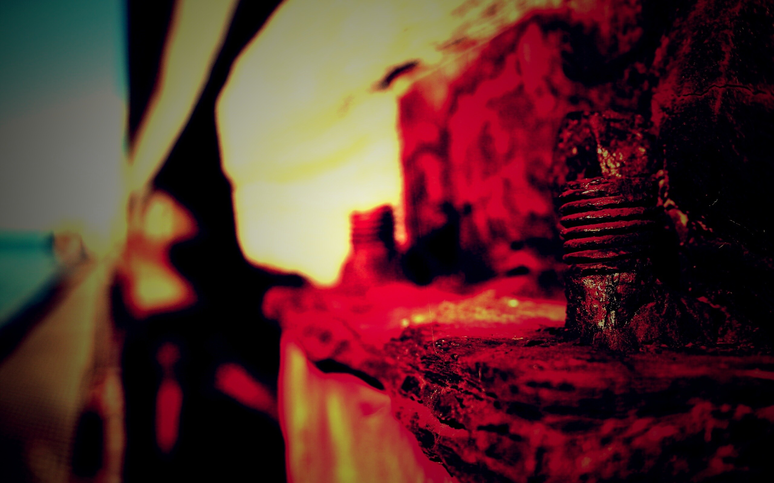 Проржавевшие болты обои