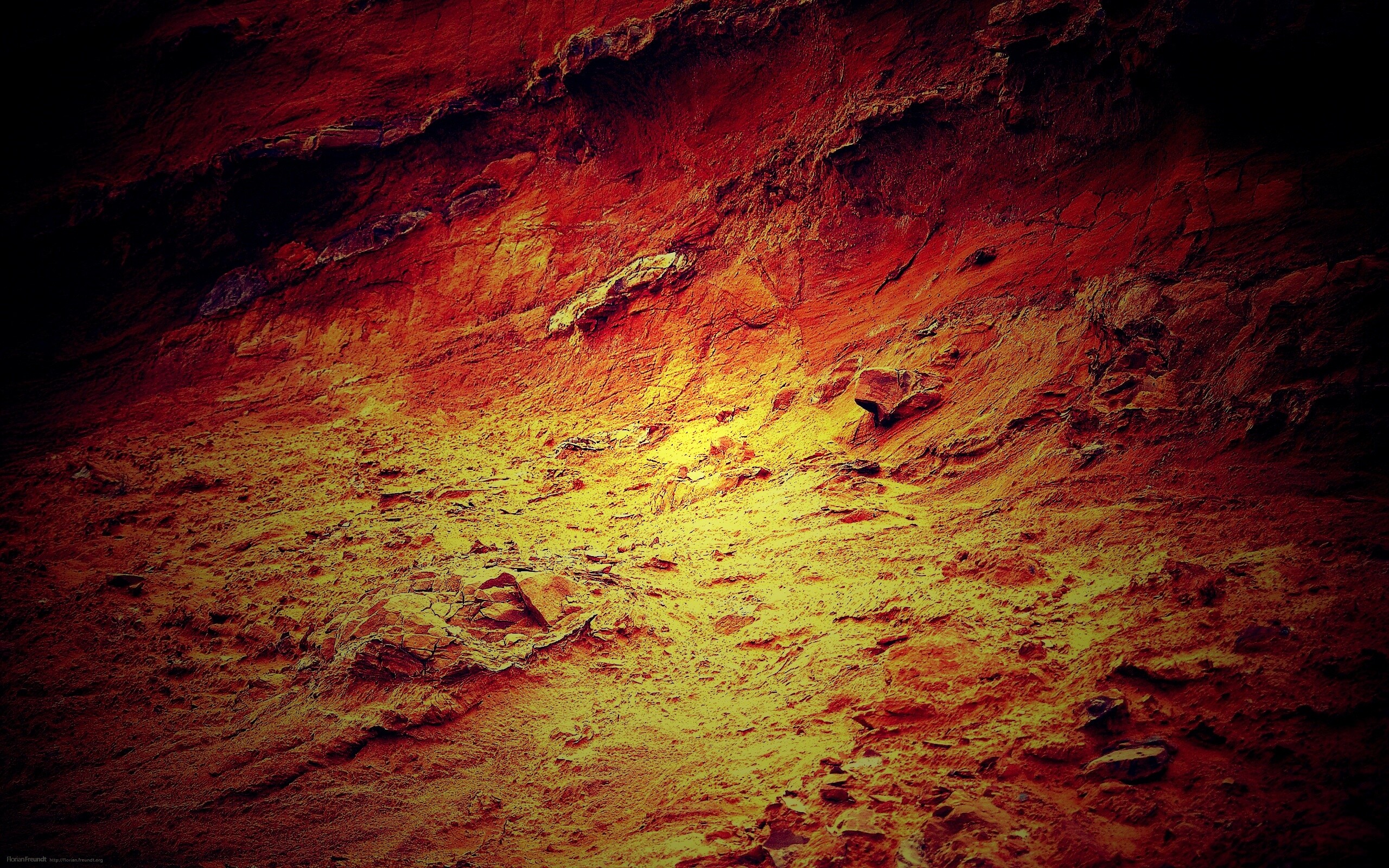 Песчанные скалы обои