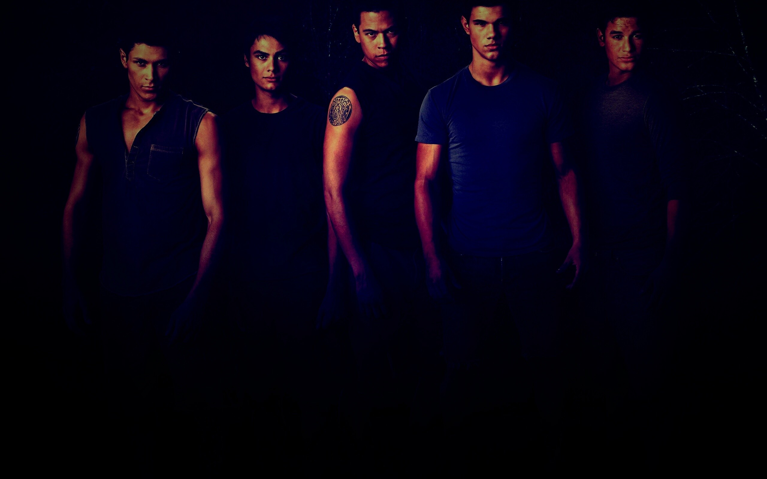 Оборотни из Сумерек обои