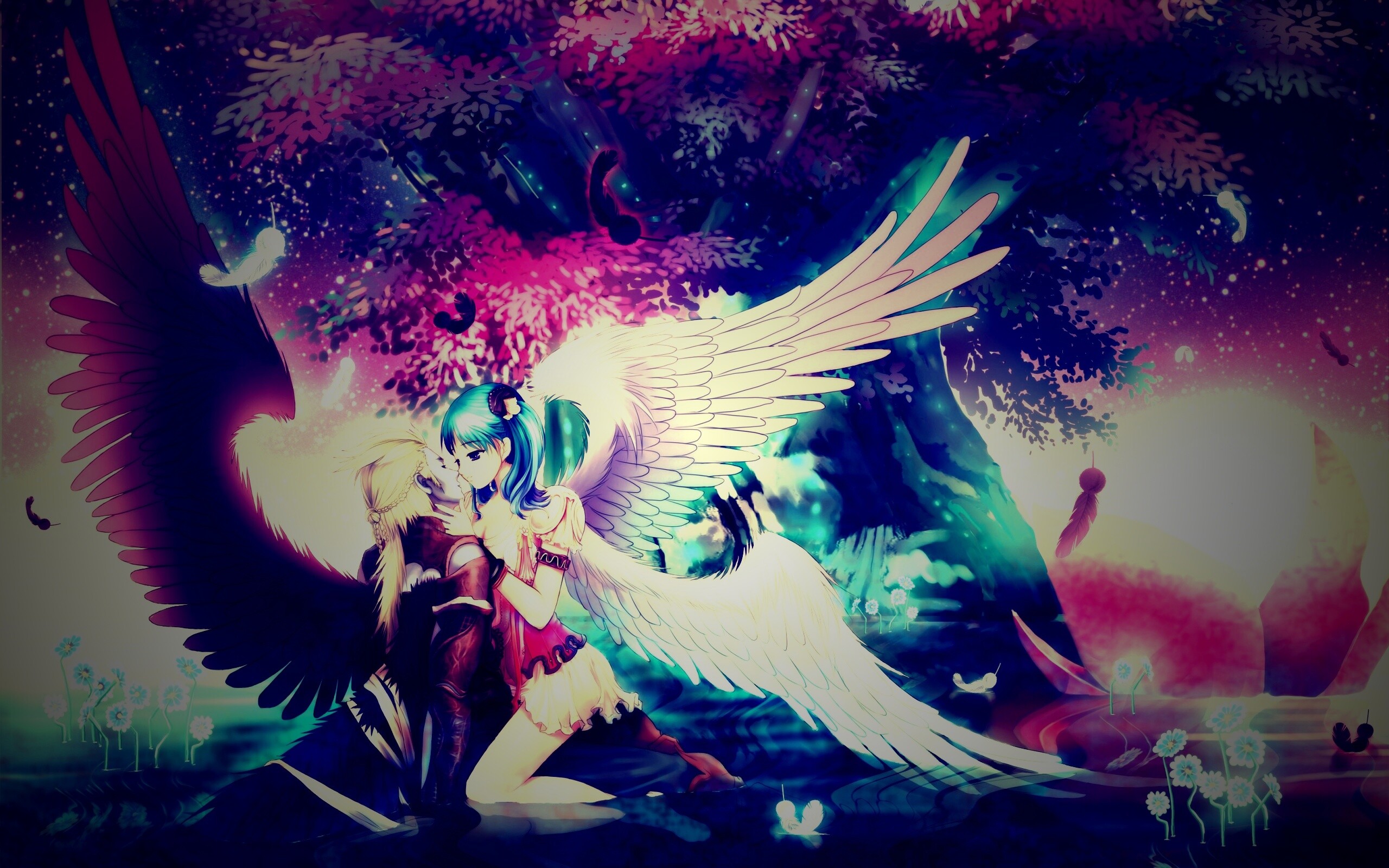 Фэнтези любовь обои