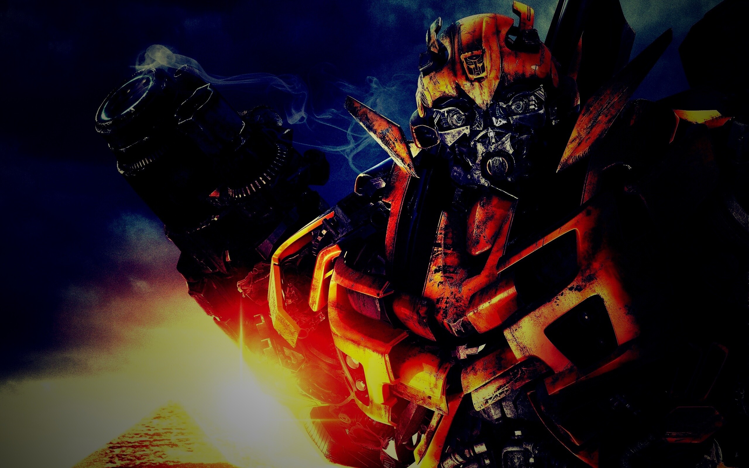 Бамблби в Египте обои