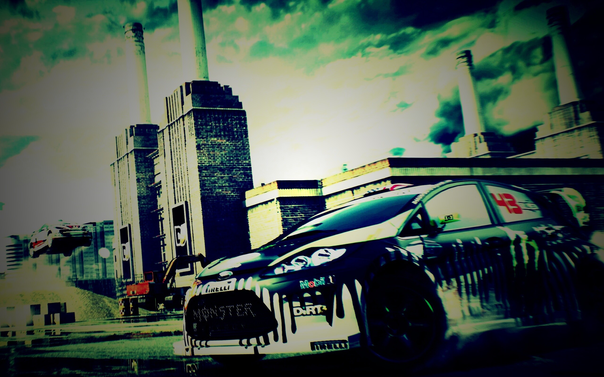 Авто из Dirt 3 обои