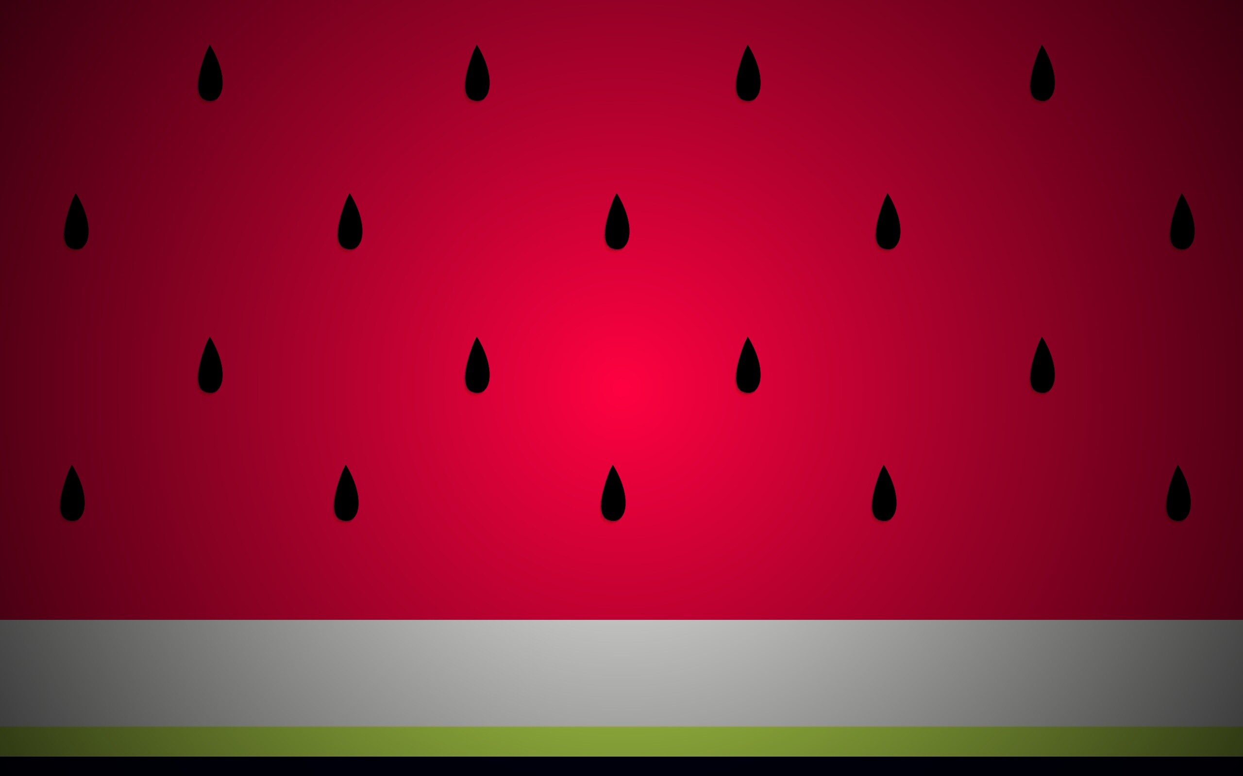 Рисунок арбуза обои