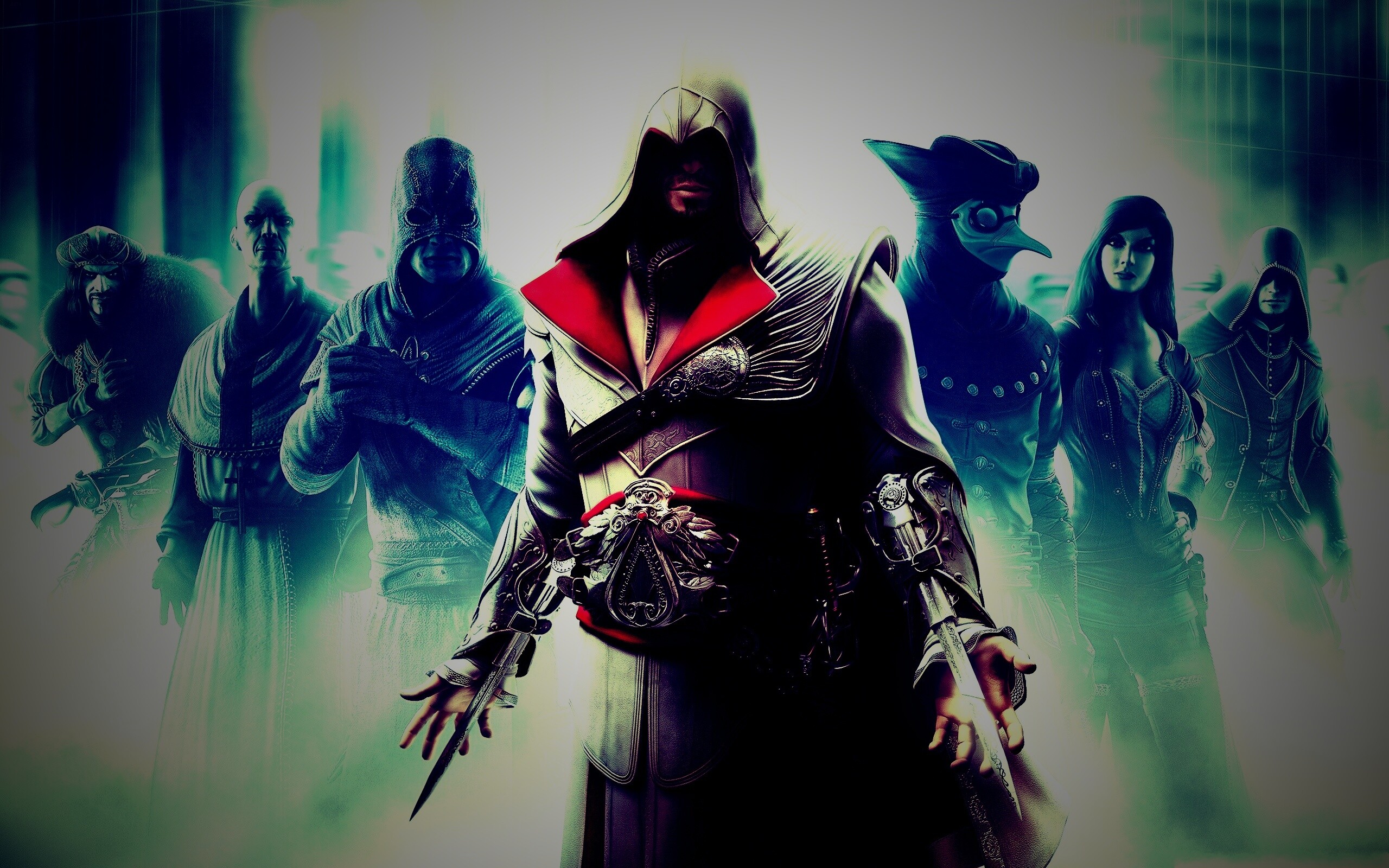 Assassin"s Creed Brotherhood обои