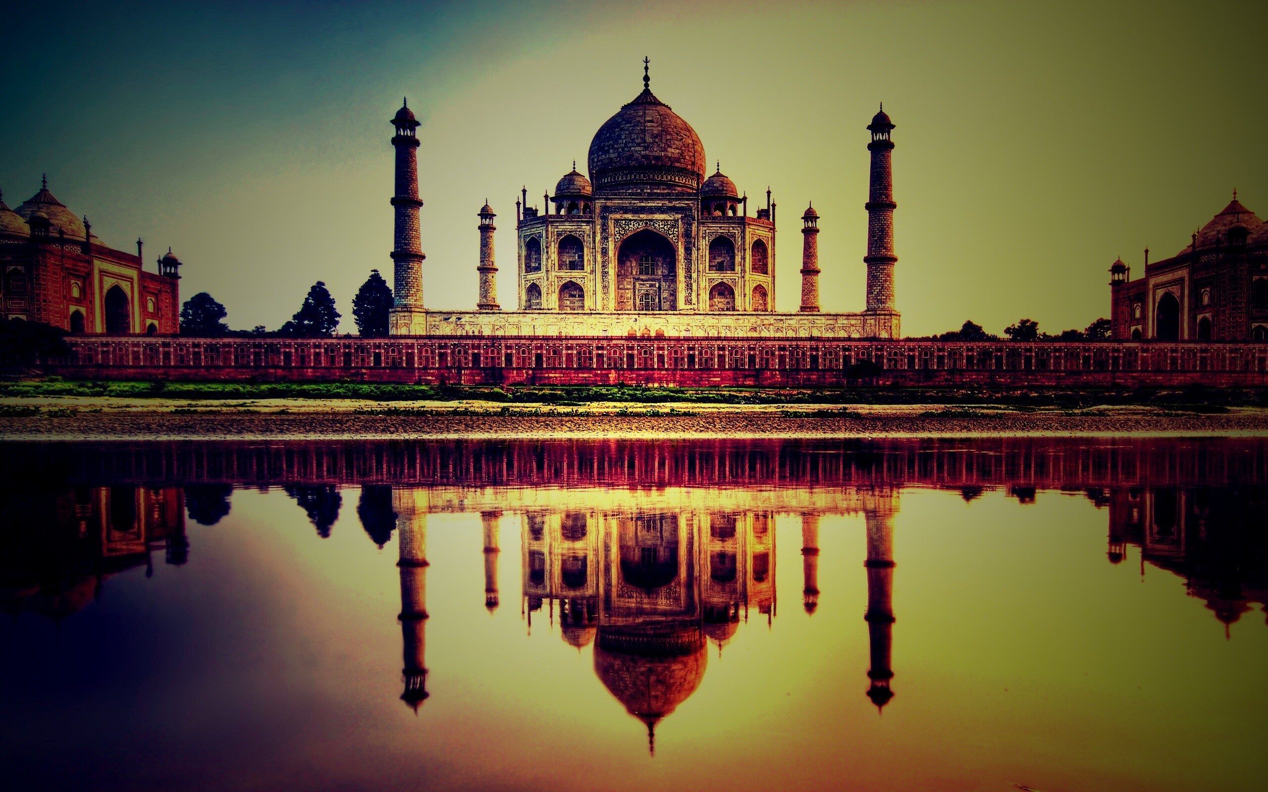 Тадж-Махал обои