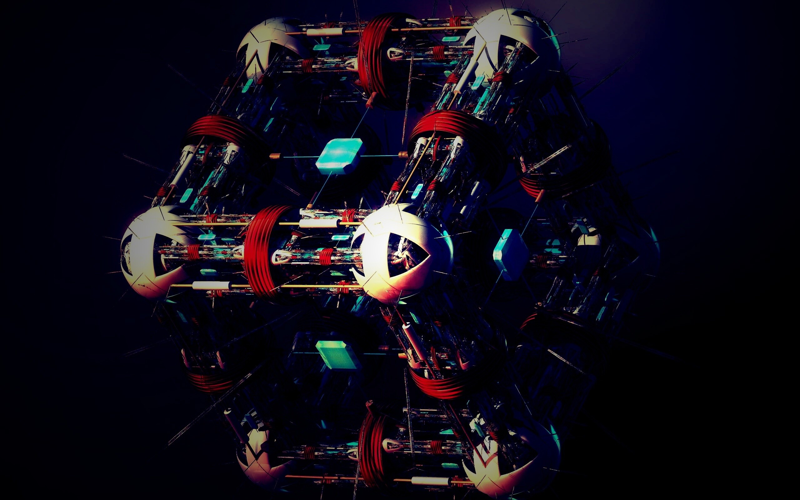 Технокуб обои