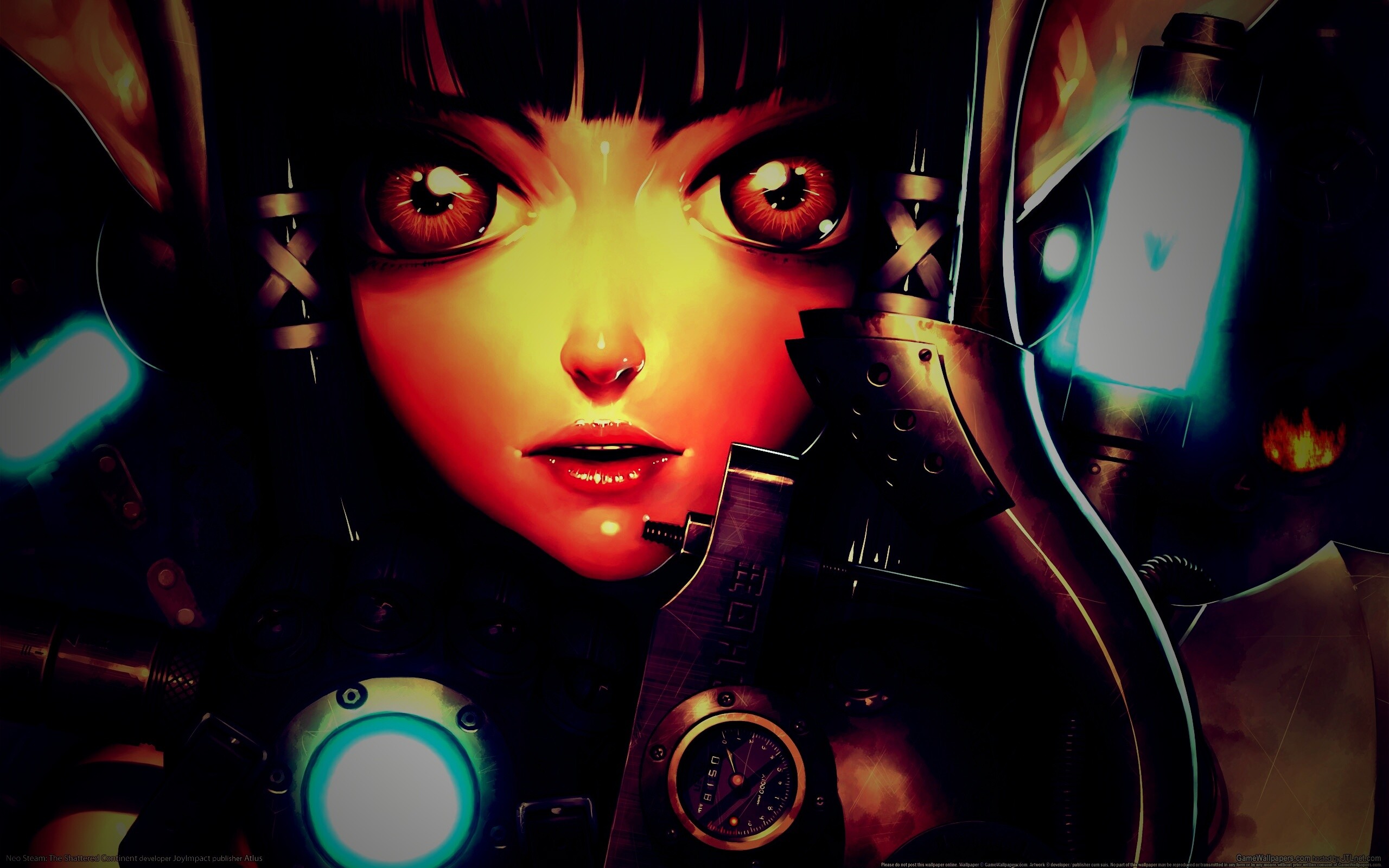 Технологичная лоли обои