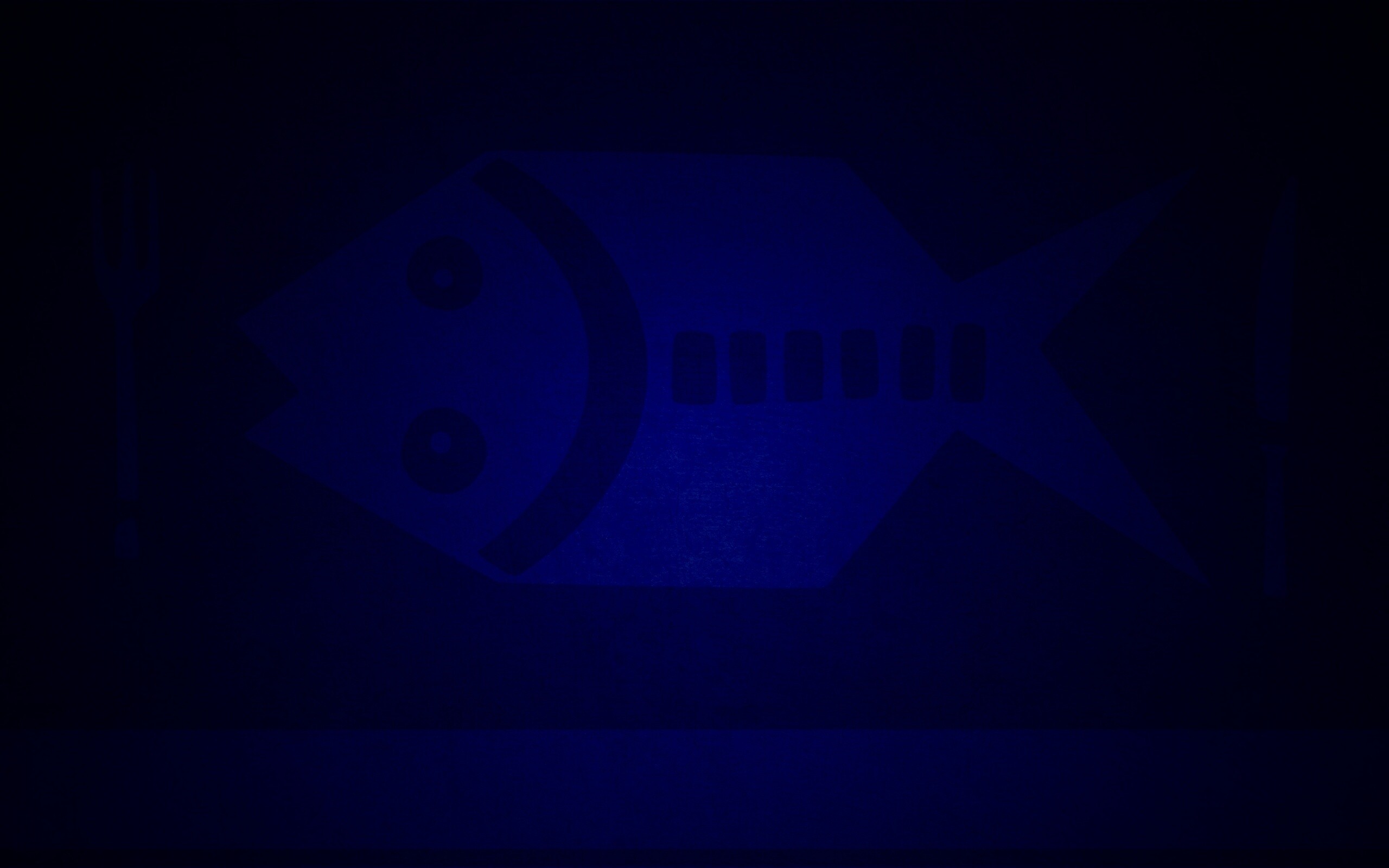 Вилка слева, нож справа обои