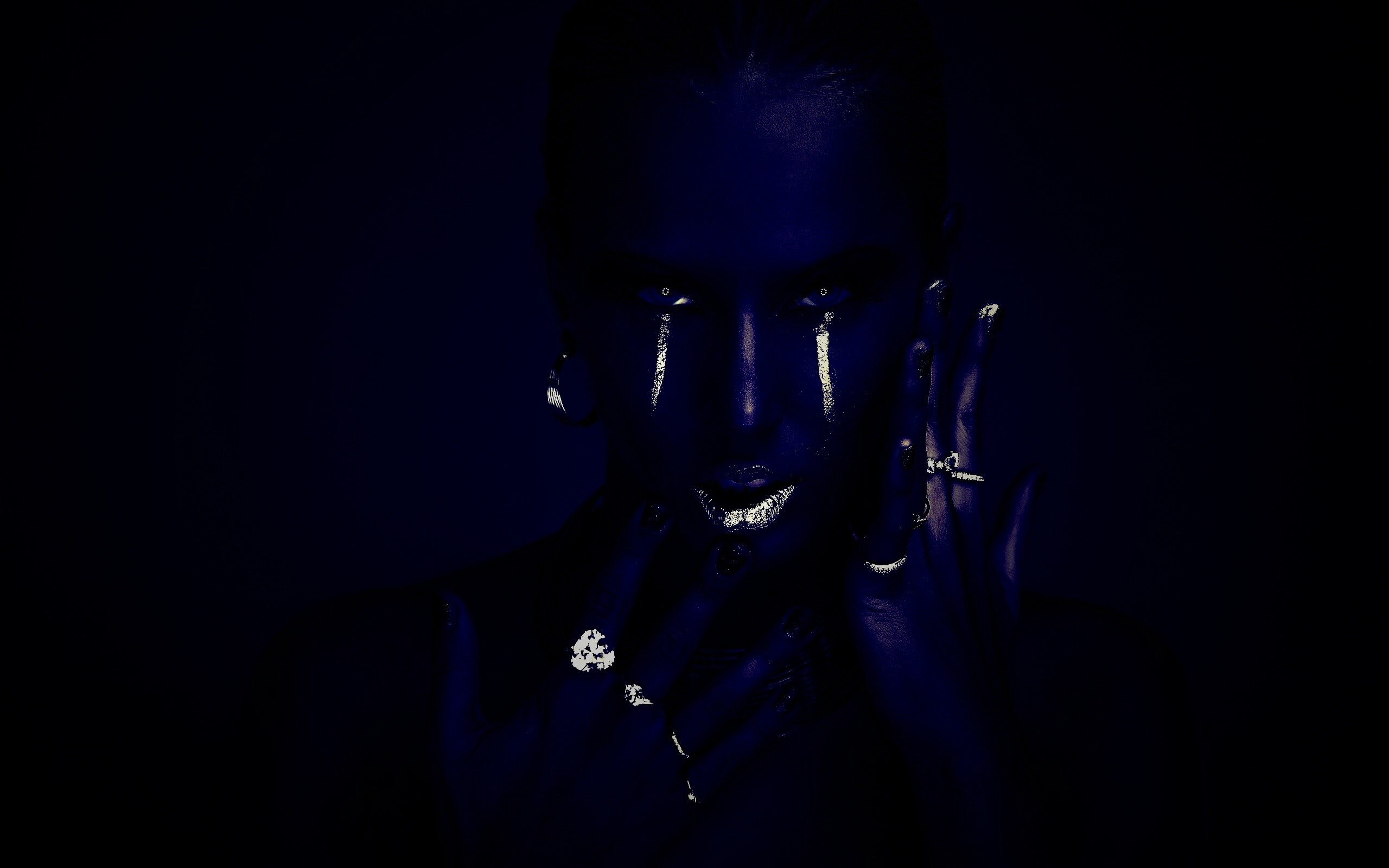 Тёмная сторона обои