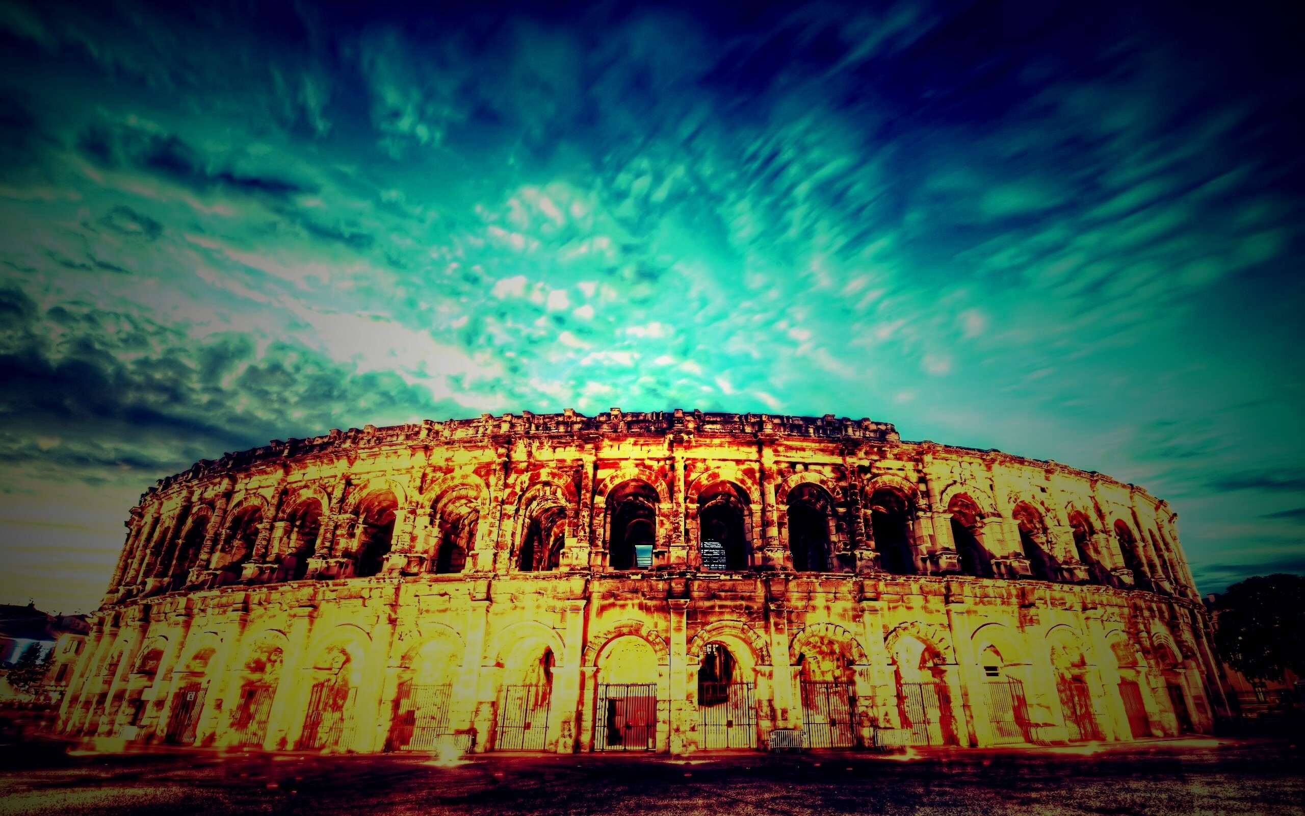 Колизей обои