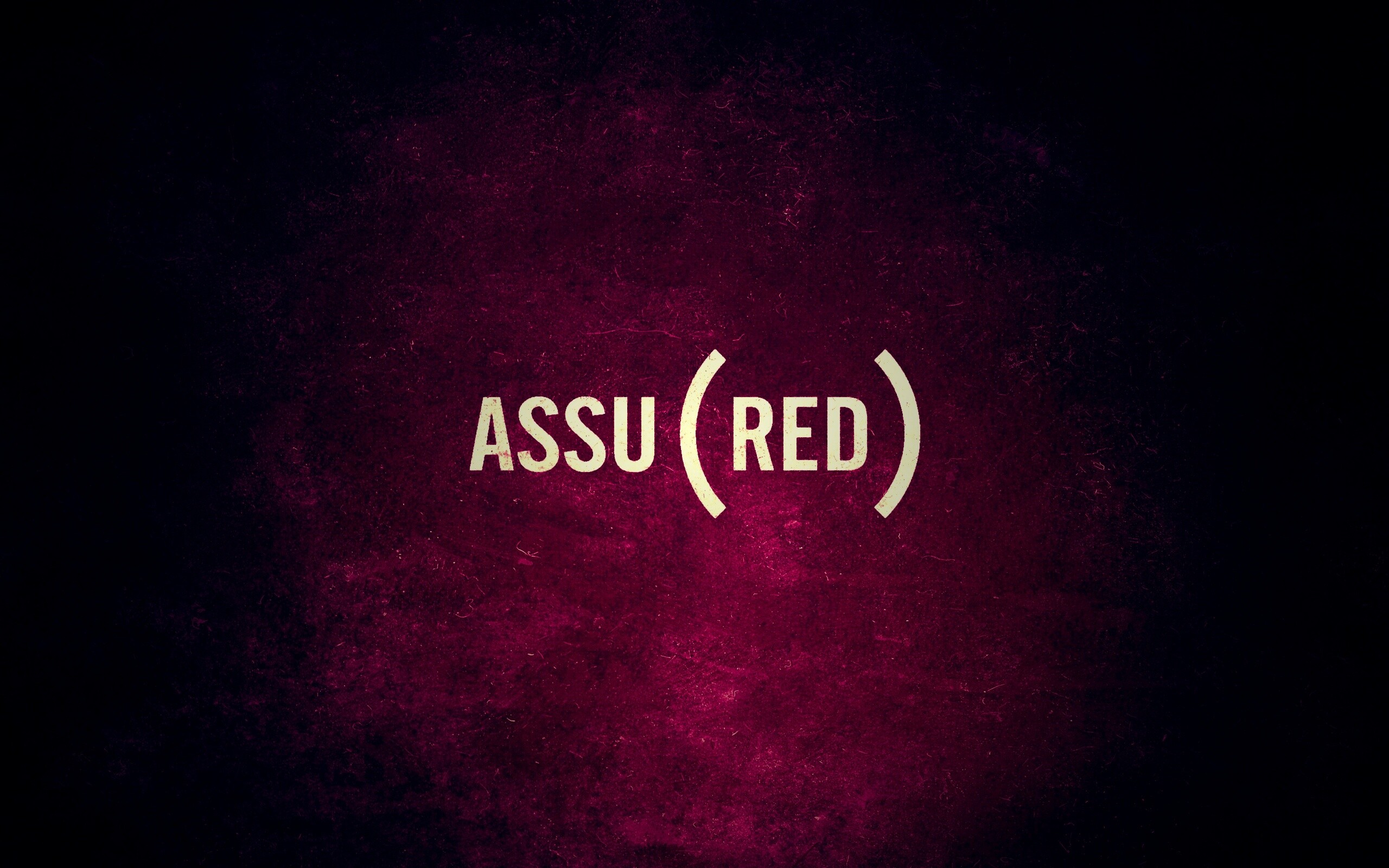 Assured — Гарантированный обои