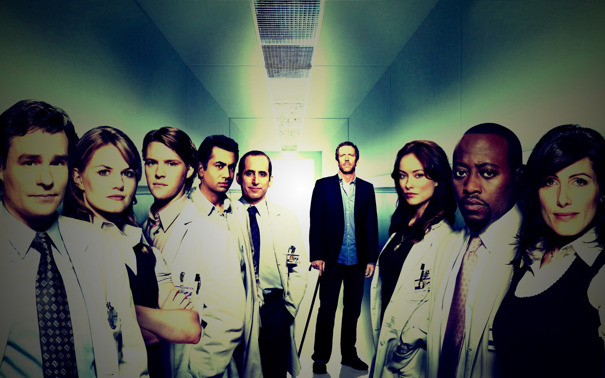 Актеры из сериала House обои