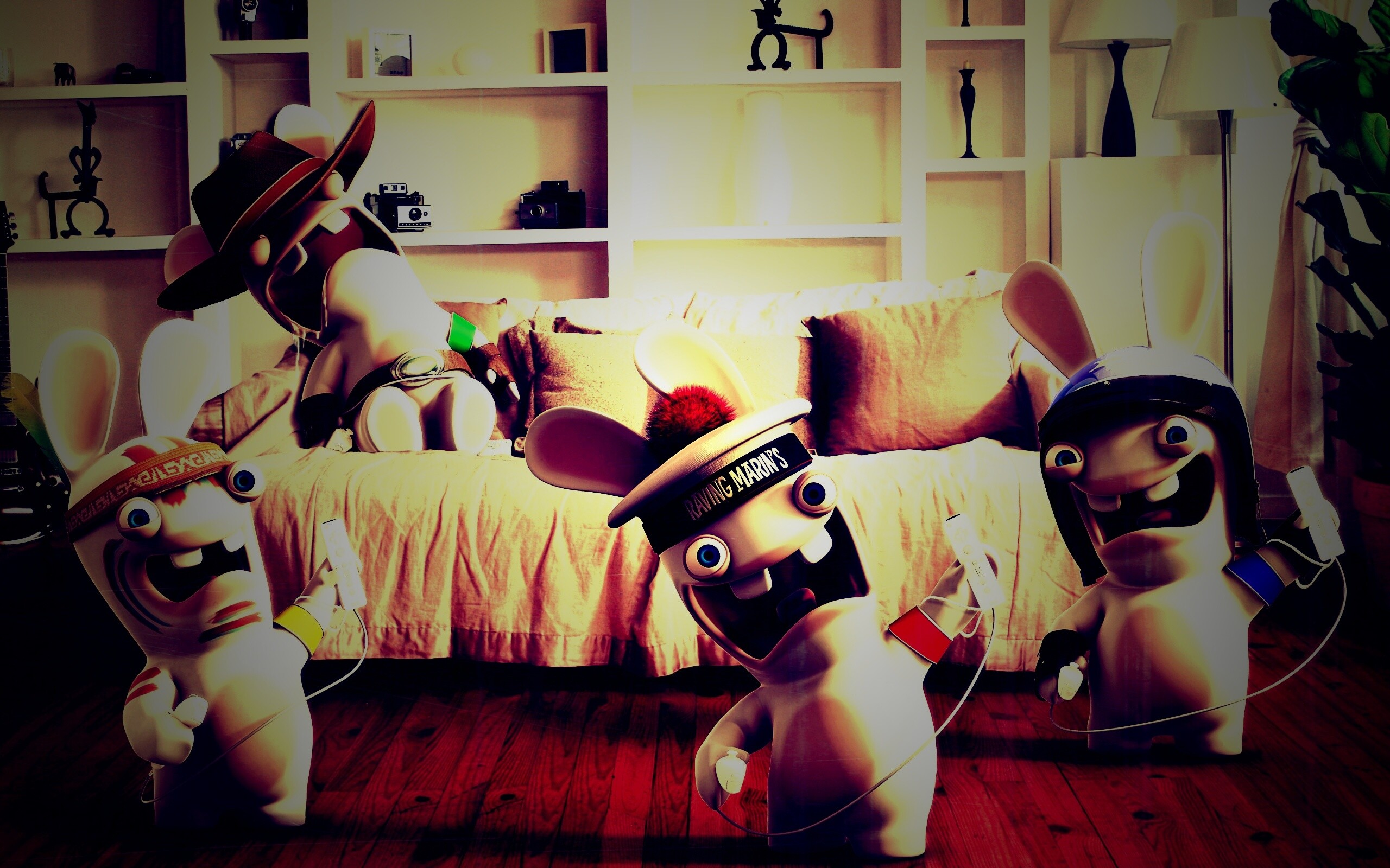Raving Rabbids wii обои