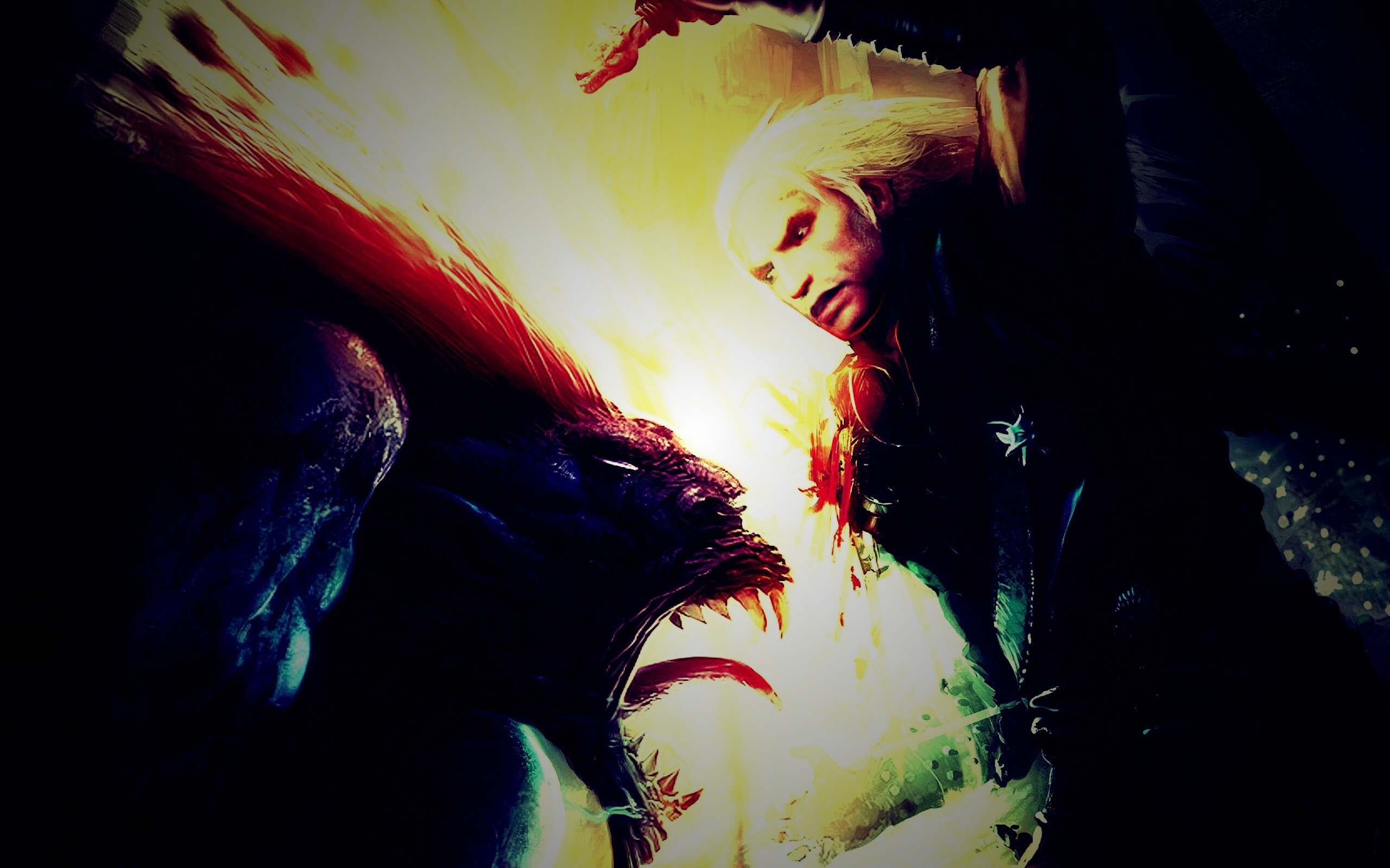 Эпизод из Ведьмака обои