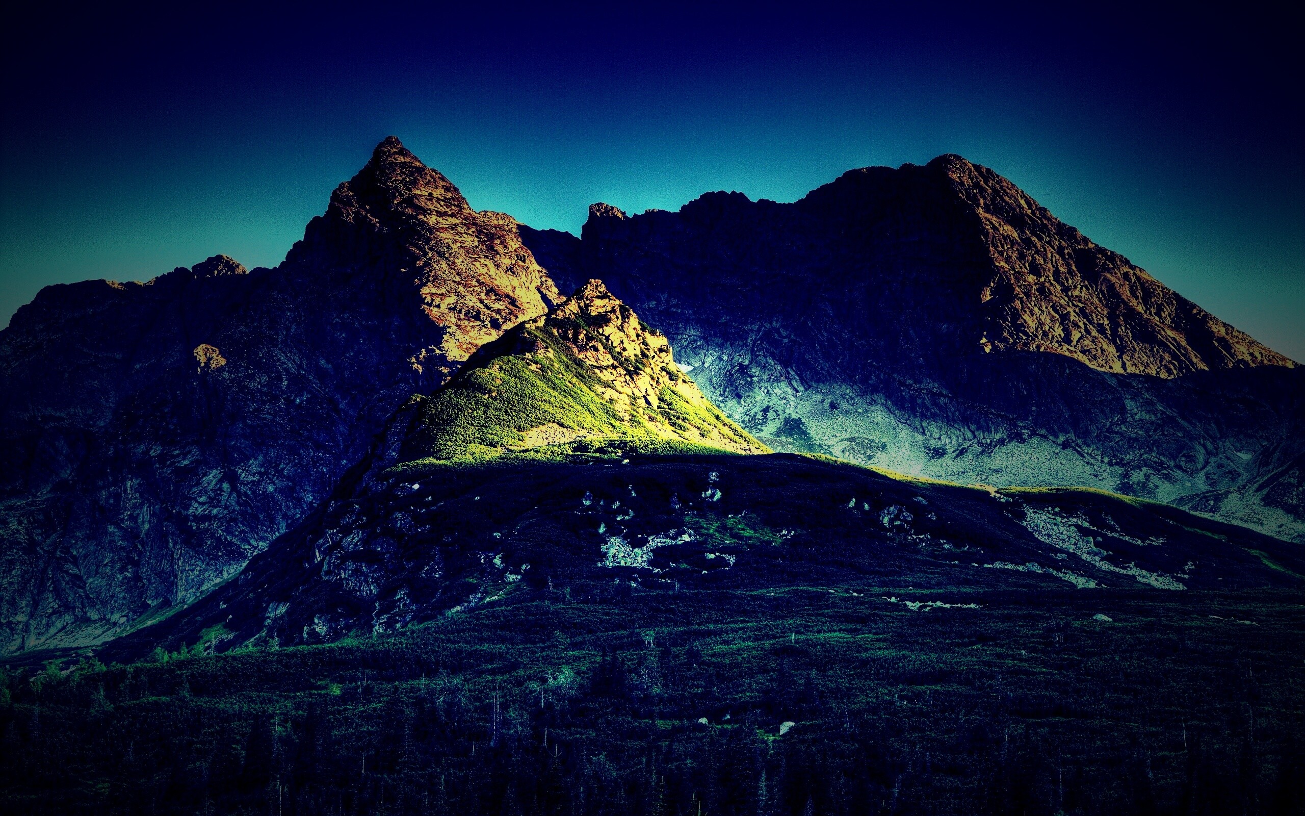 Красивые горы обои