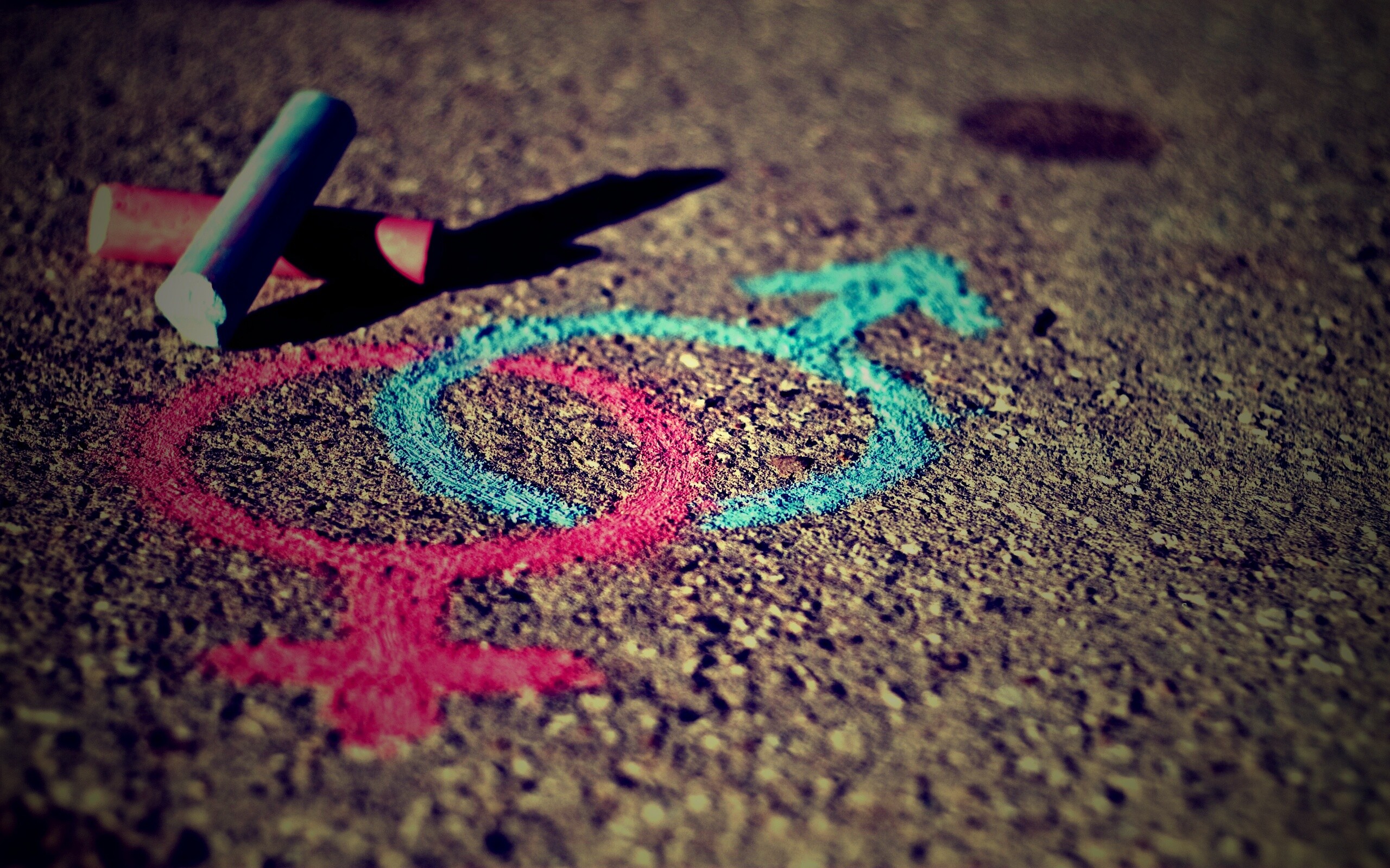 Мужское и женское начала обои