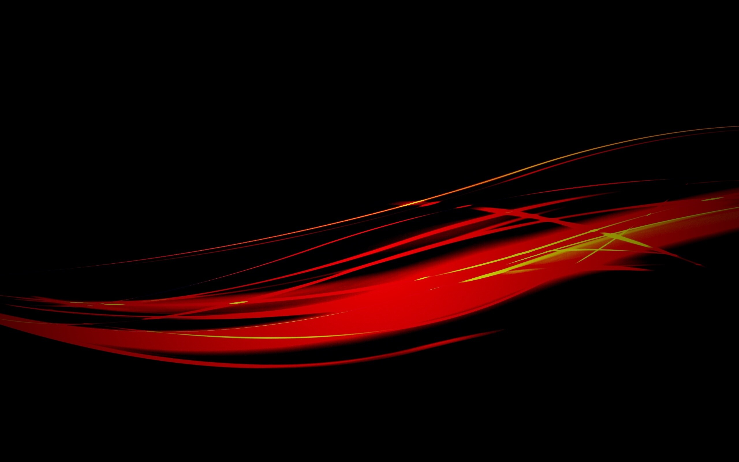 Красная волна обои