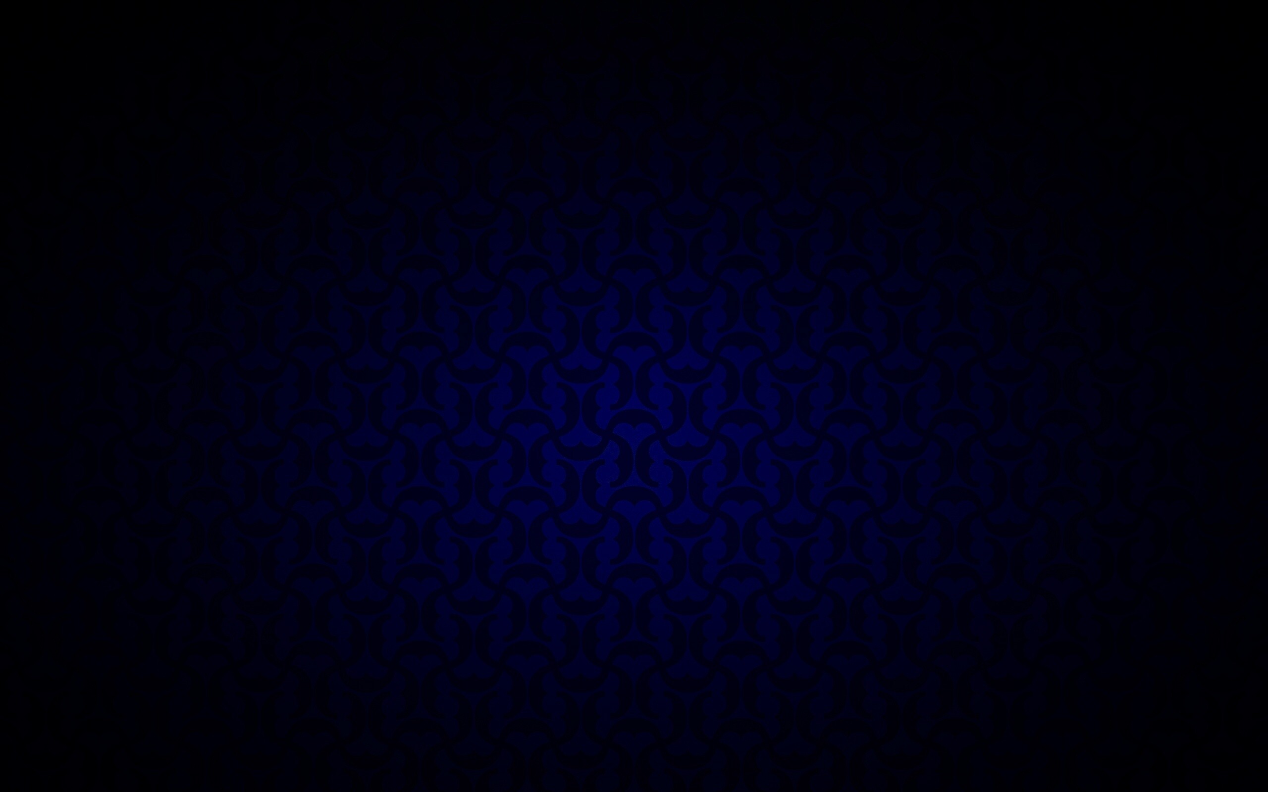 Черный извилистый узор обои