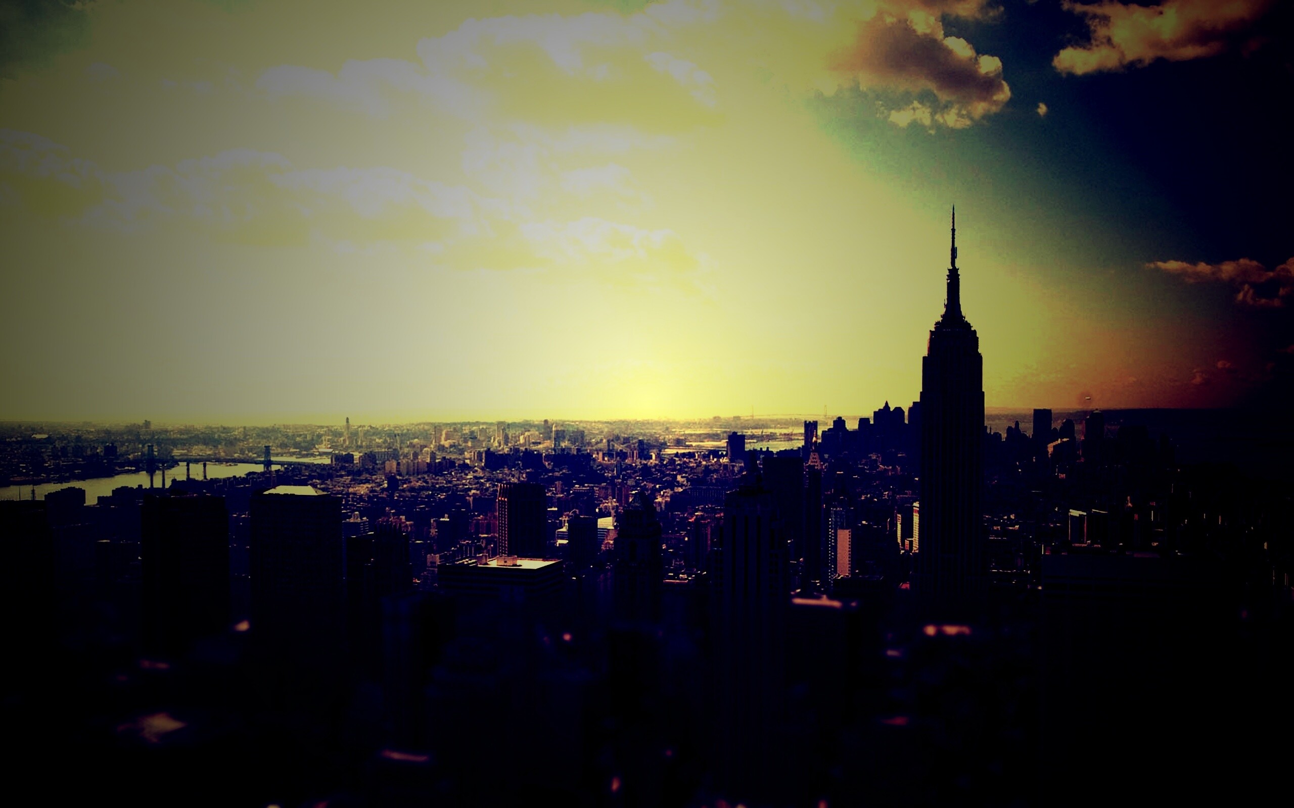 Нью-Йорк обои