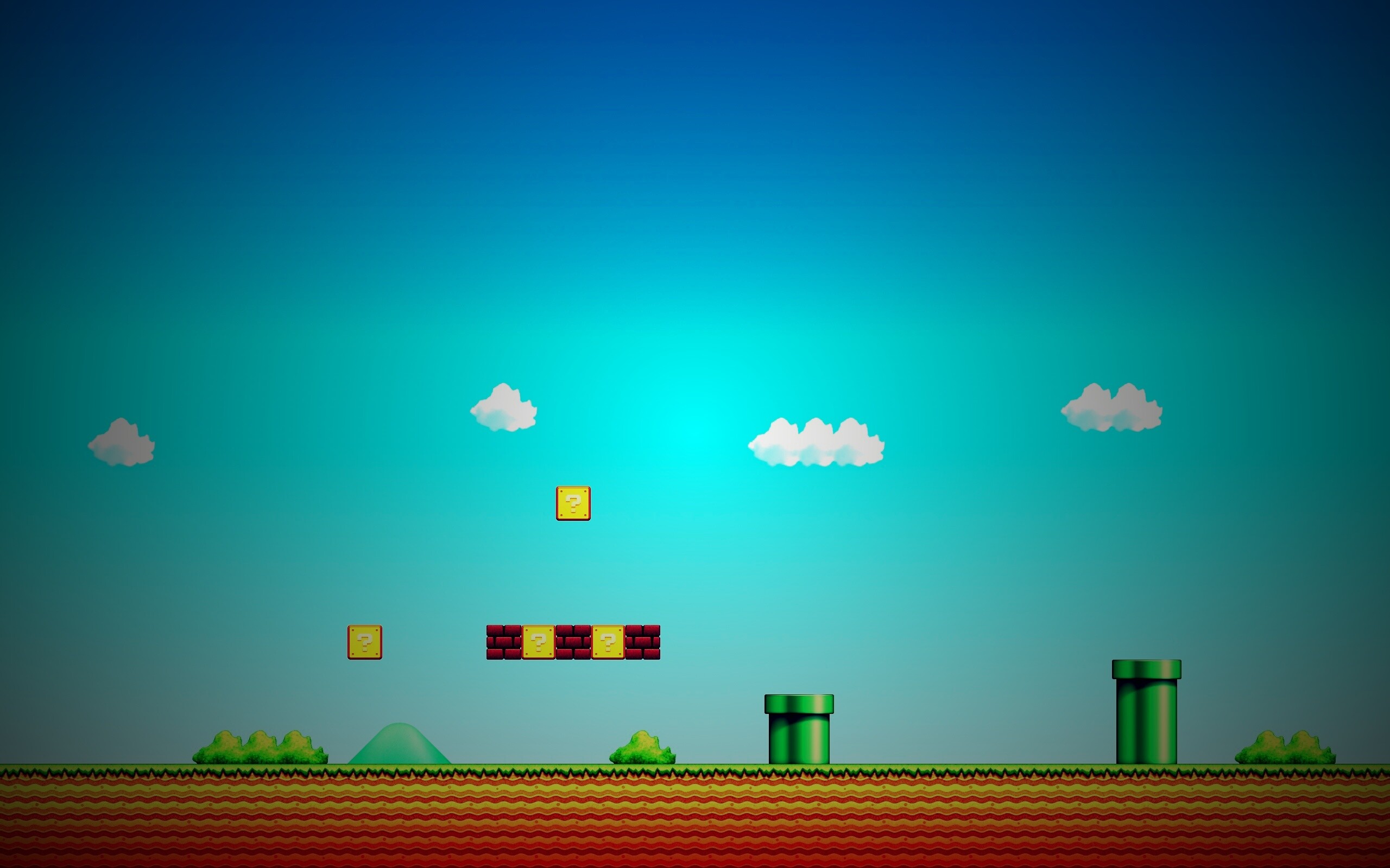 Мир супермарио обои