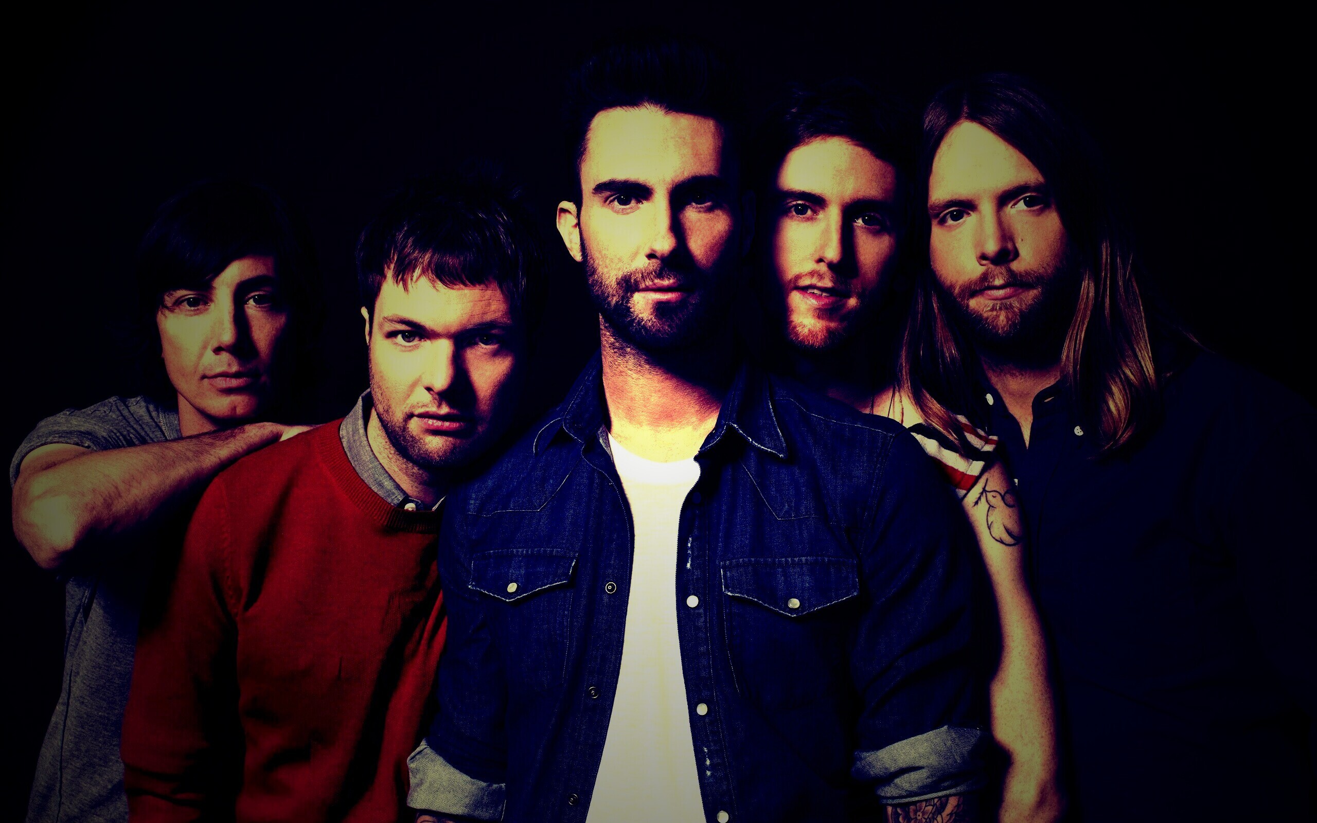 Maroon 5 обои