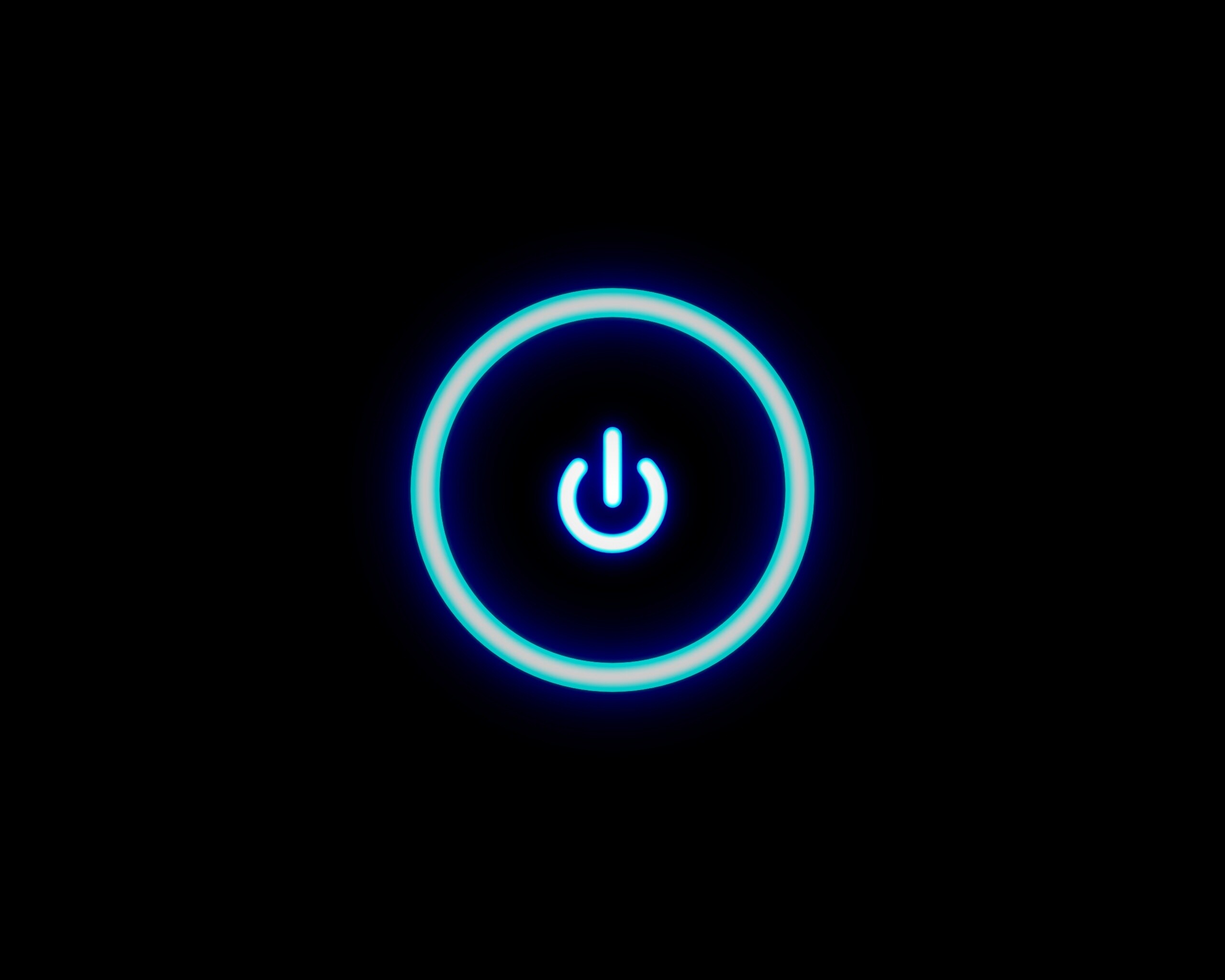 Горящая кнопка запуска обои