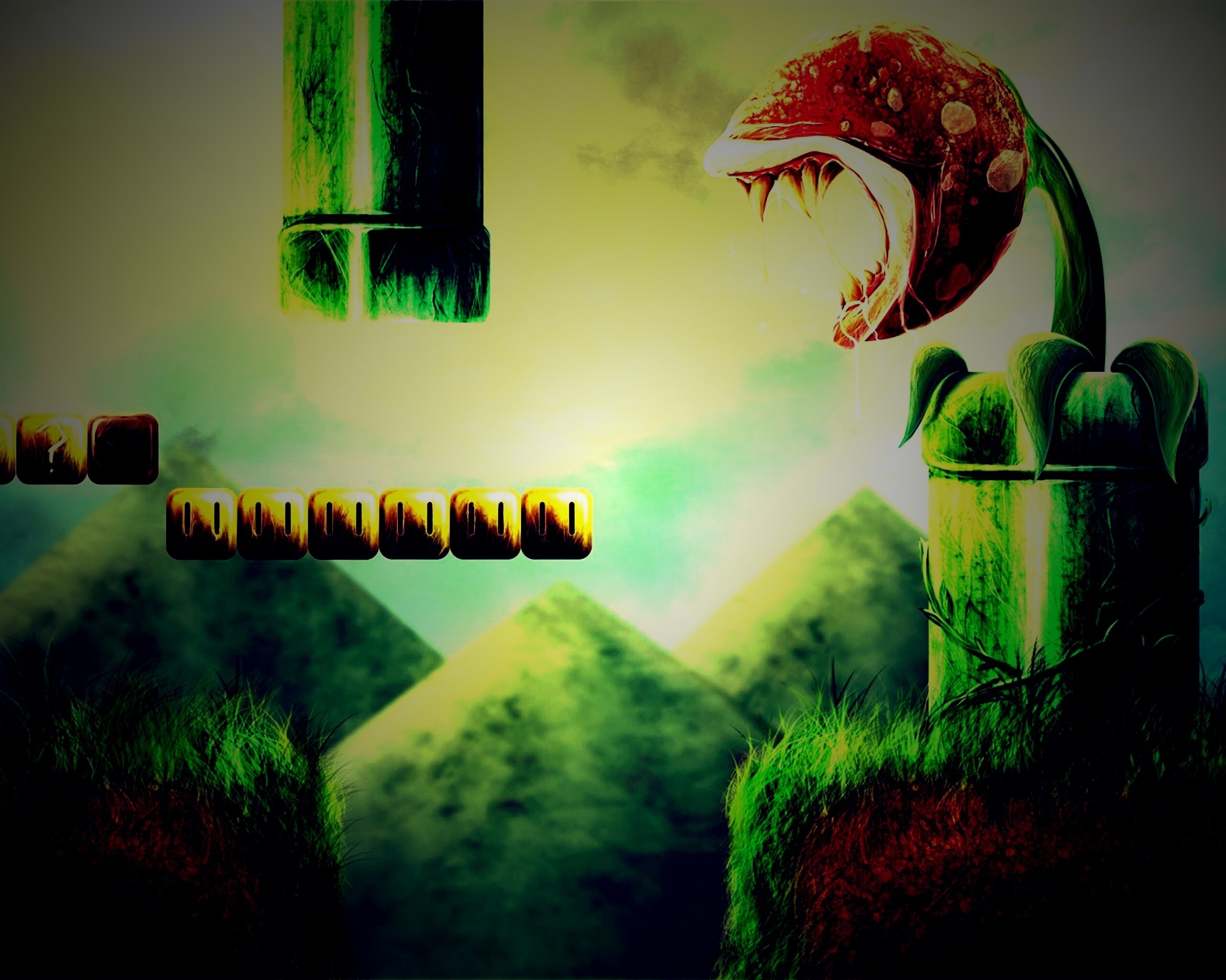 Новый марио обои