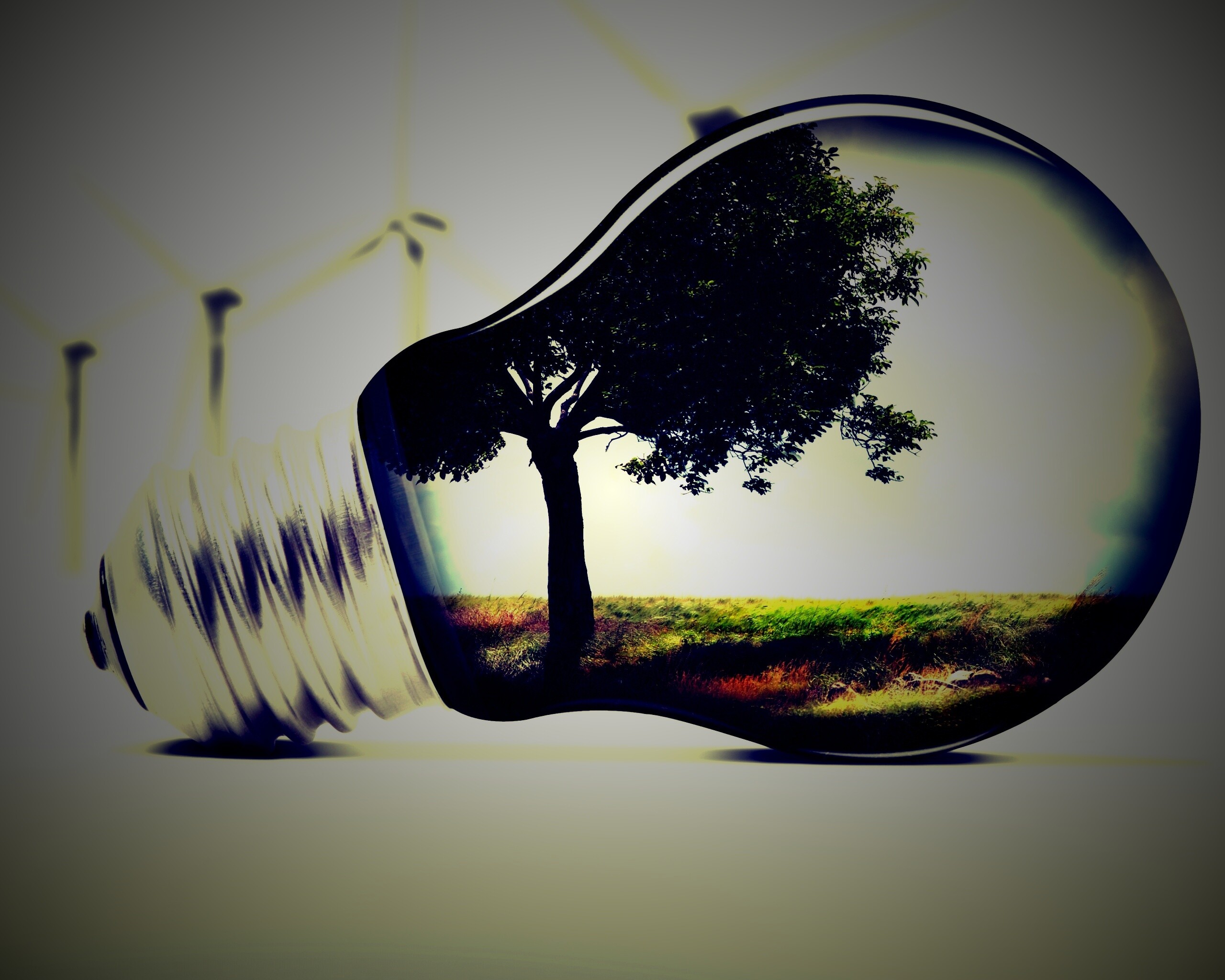 Альтернативные источники энергии обои