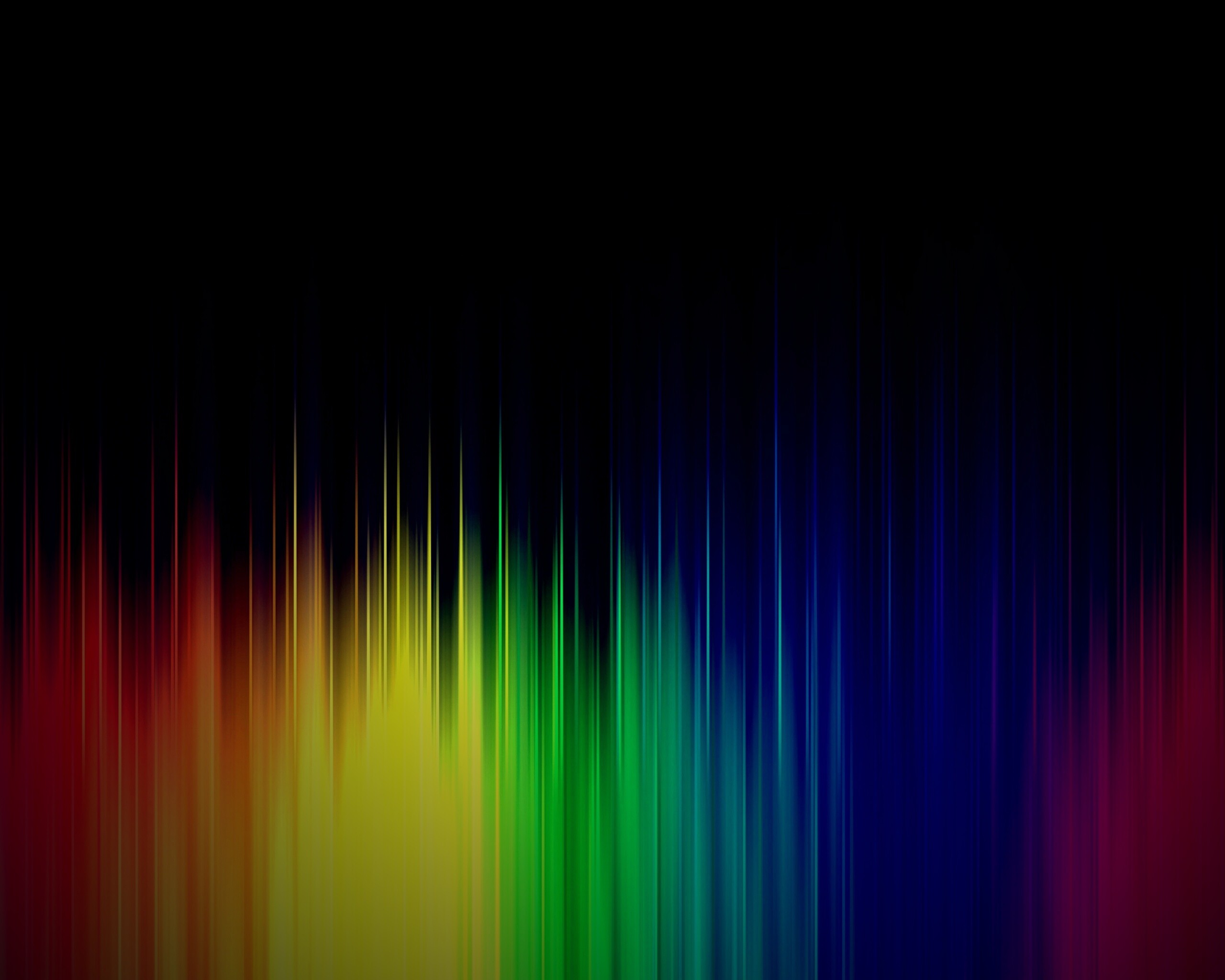 Радужный градиент из полос обои