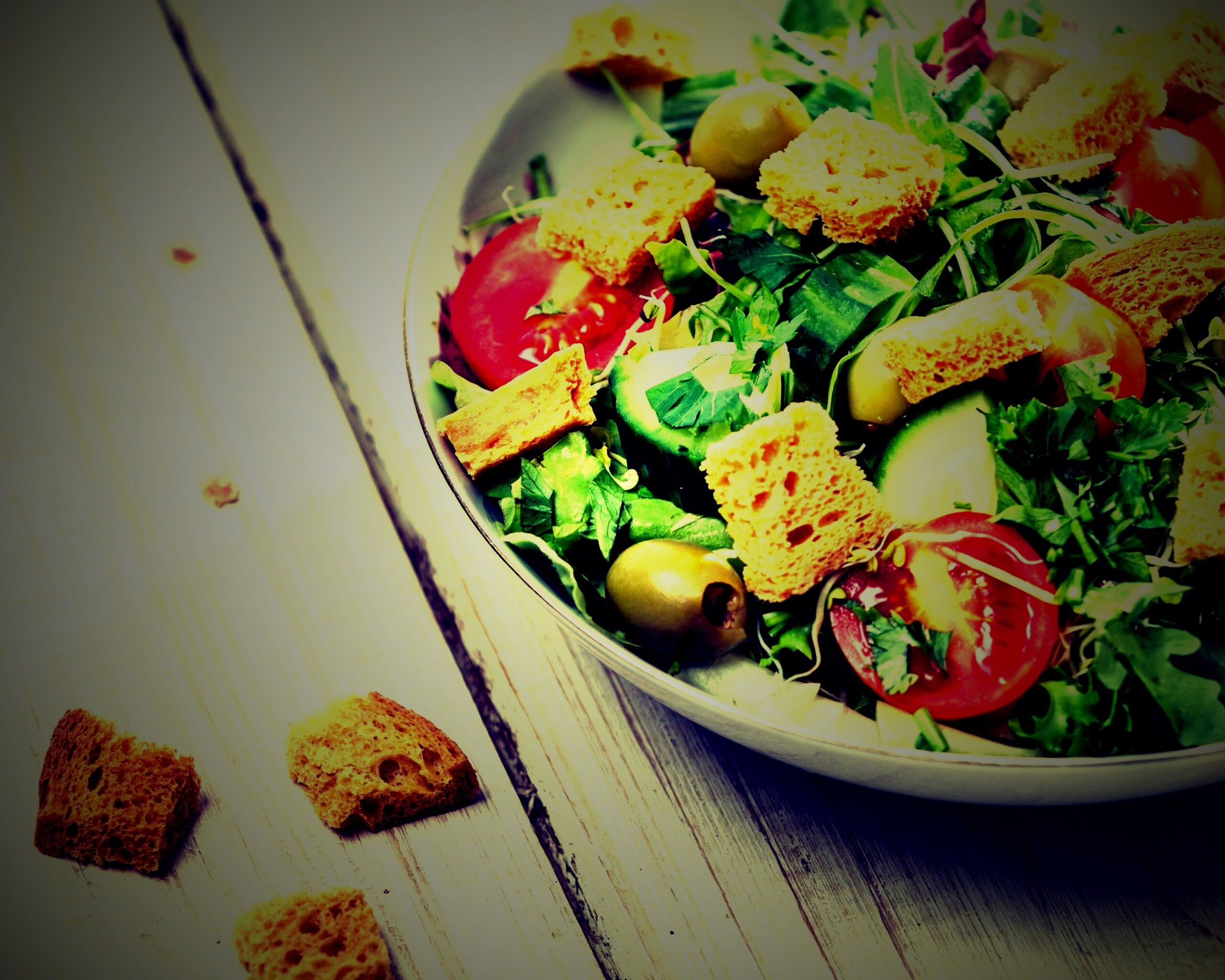 Салатик обои