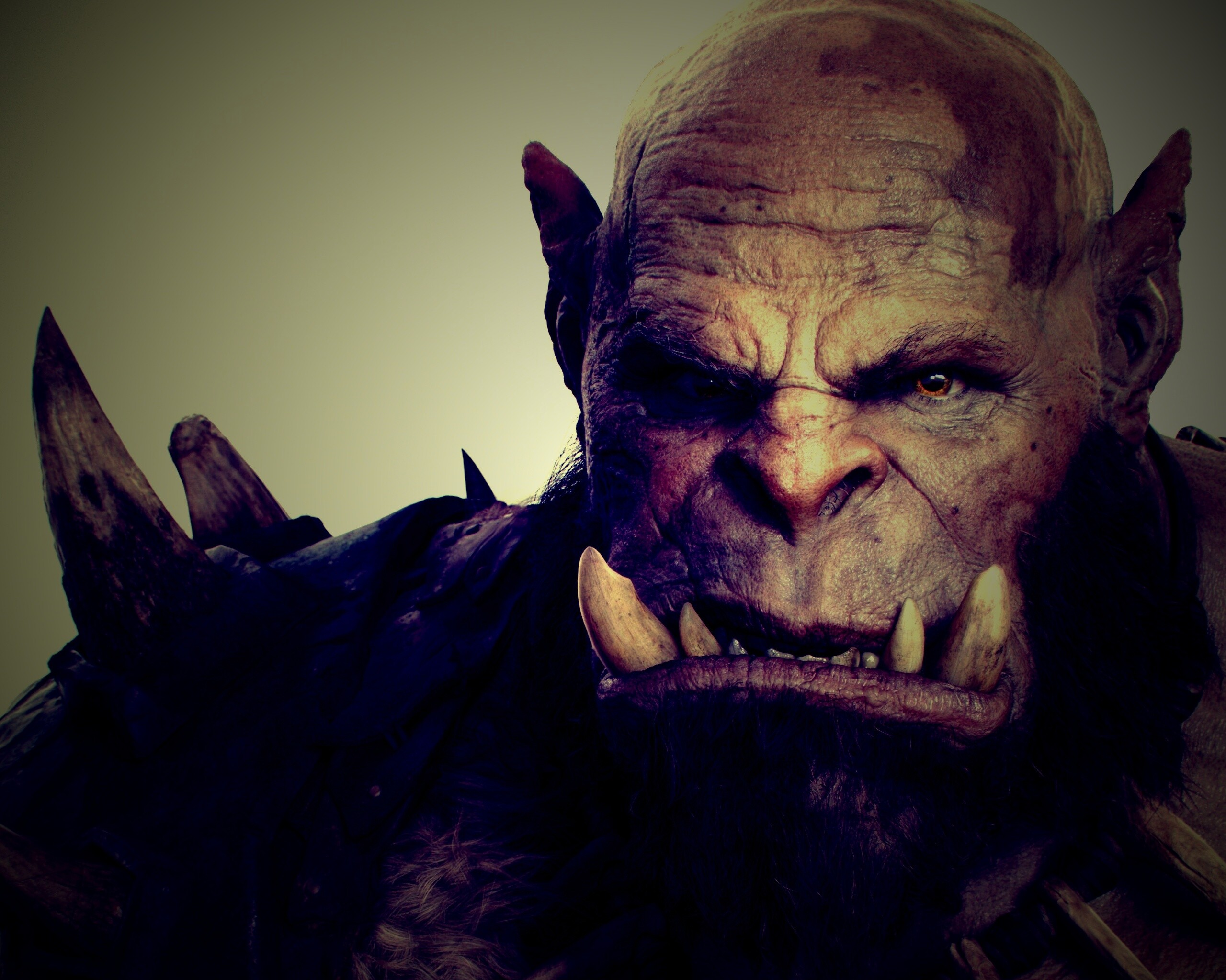 Warcraft орк обои