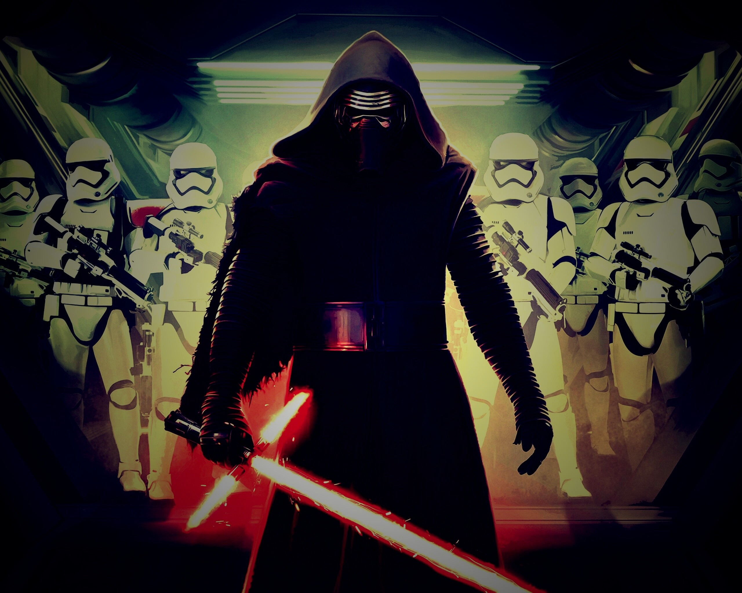 Звездные войны: Пробуждение силы обои