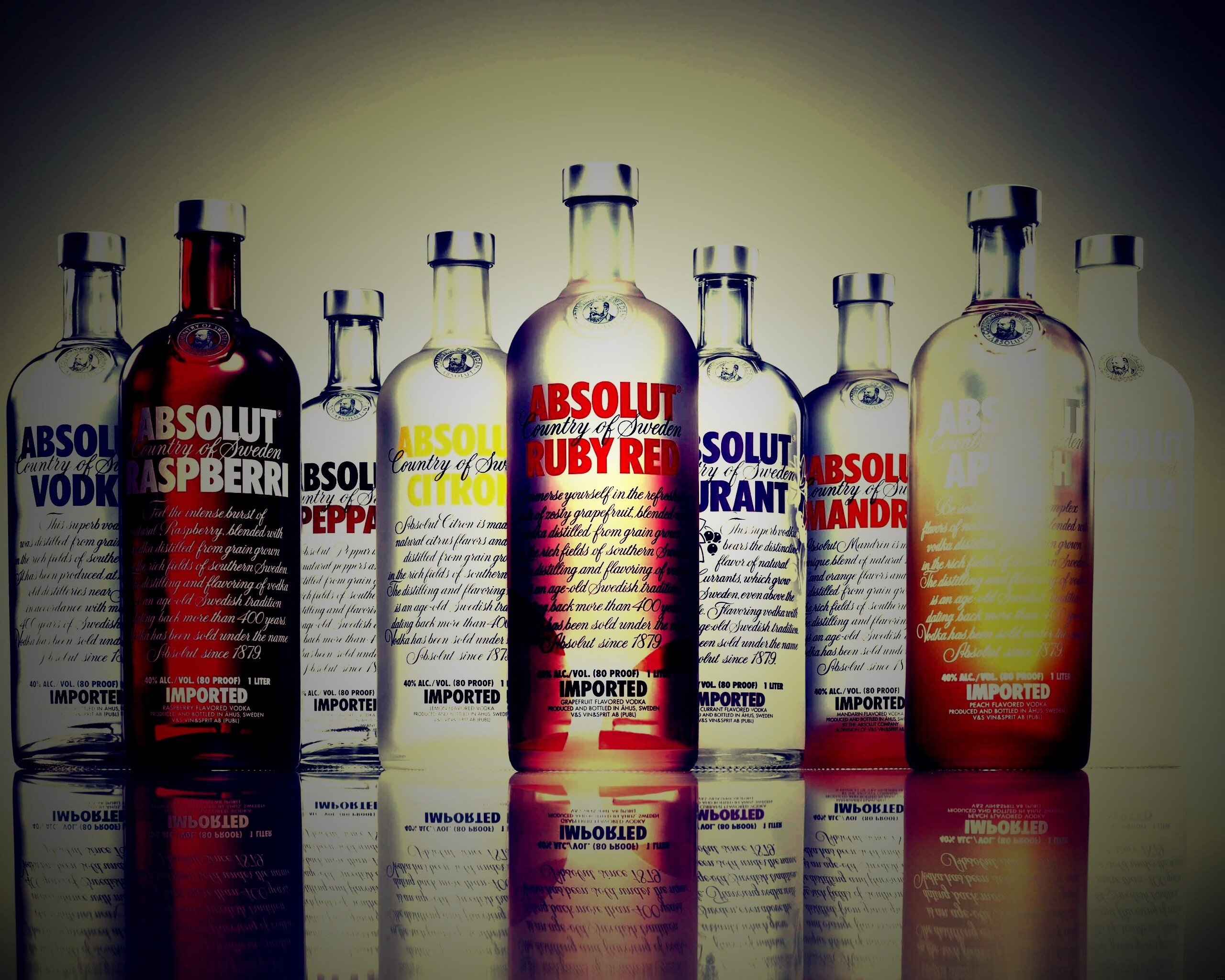 Водка Абсолют обои