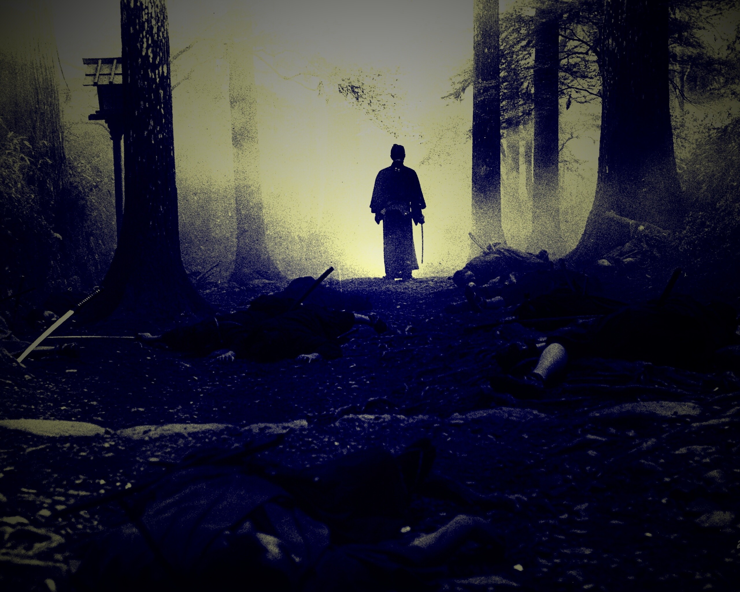 Самурай обои