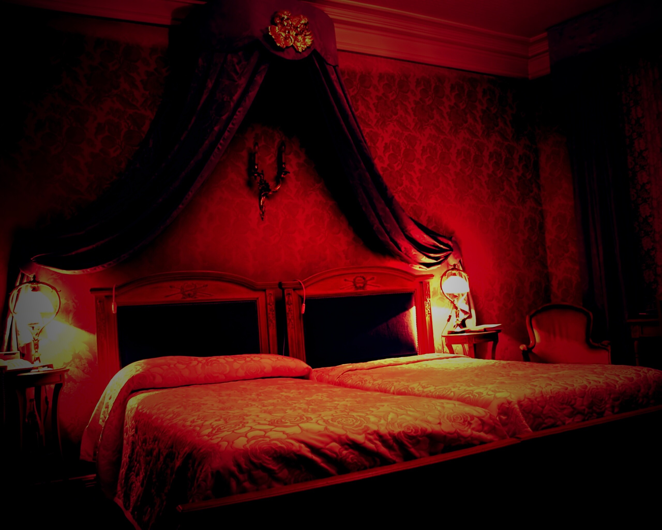 Спальня обои